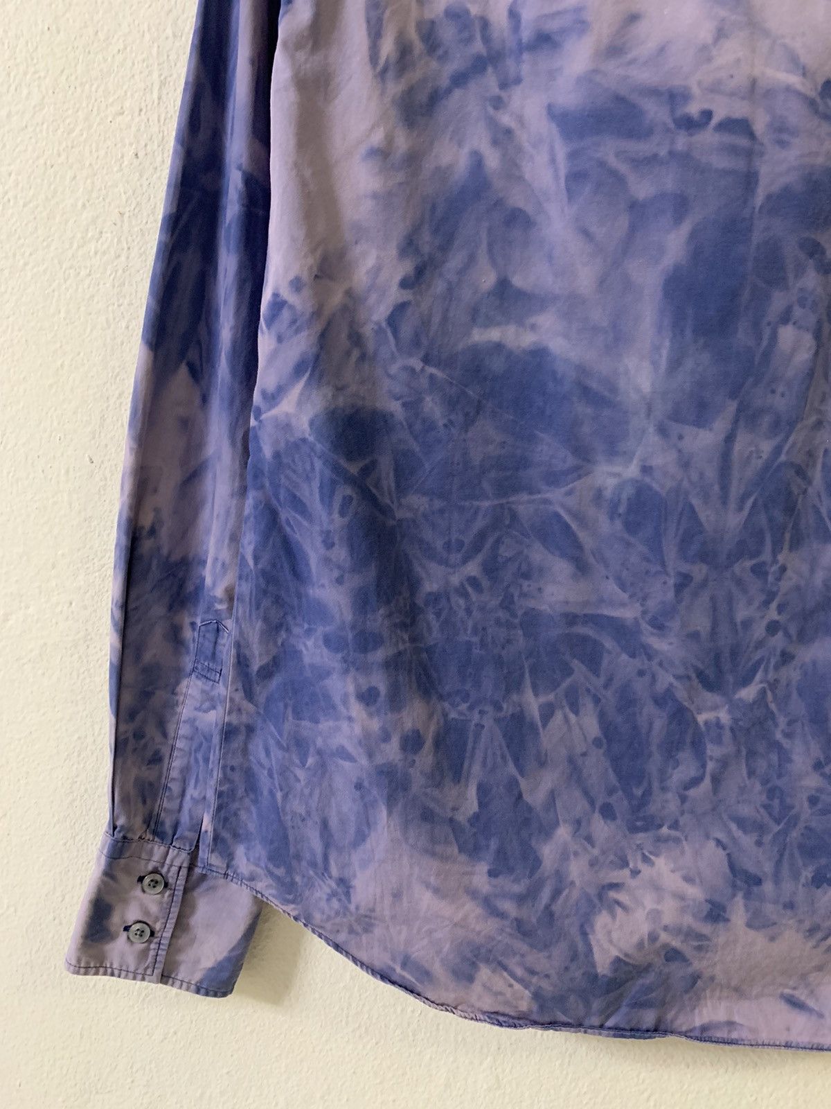 PPFM PPFM Acid Wash Tie Dye Shirt #cw21 Size US M / EU 48-50 / 2 - 9 Thumbnail