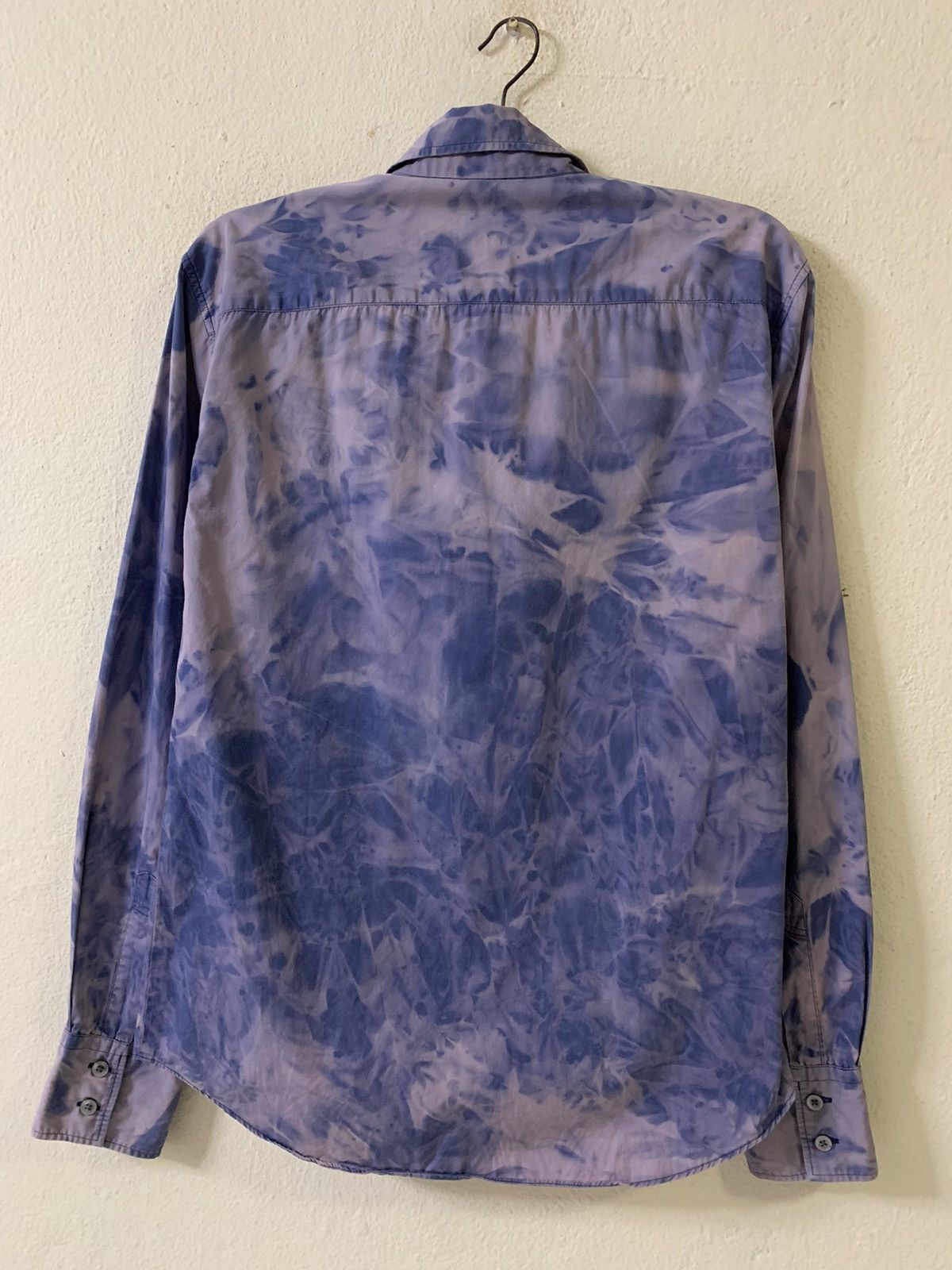 PPFM PPFM Acid Wash Tie Dye Shirt #cw21 Size US M / EU 48-50 / 2 - 7 Thumbnail