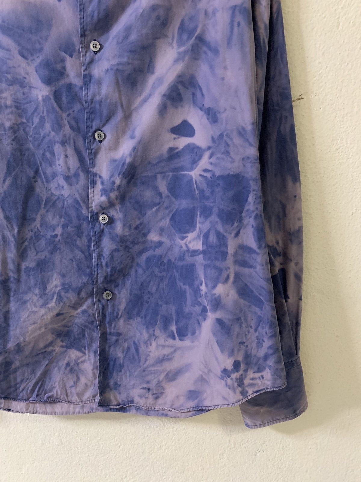 PPFM PPFM Acid Wash Tie Dye Shirt #cw21 Size US M / EU 48-50 / 2 - 2 Thumbnail