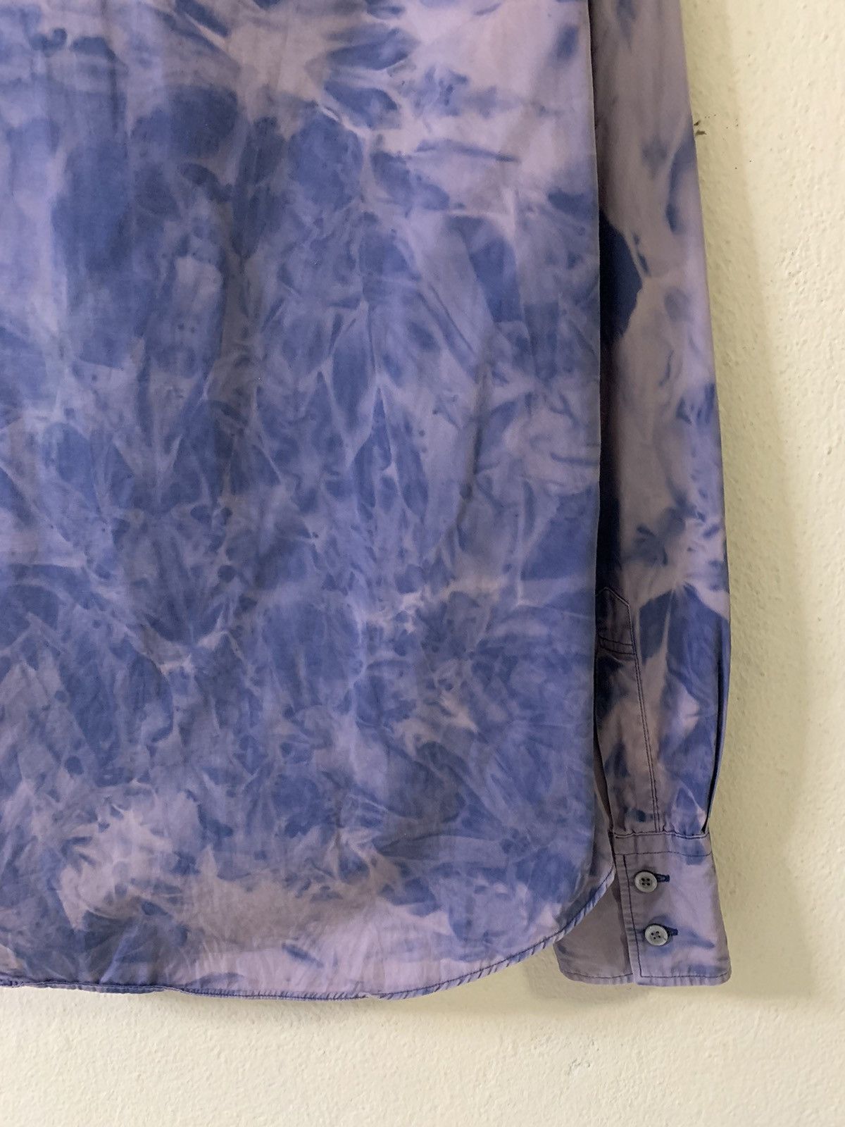 PPFM PPFM Acid Wash Tie Dye Shirt #cw21 Size US M / EU 48-50 / 2 - 8 Thumbnail