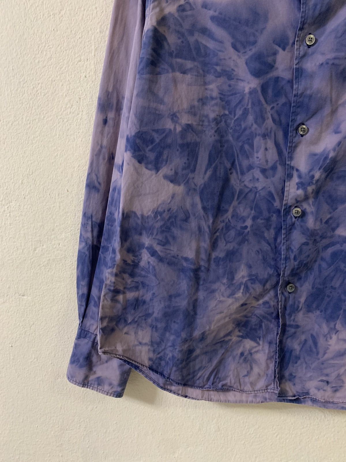 PPFM PPFM Acid Wash Tie Dye Shirt #cw21 Size US M / EU 48-50 / 2 - 3 Thumbnail