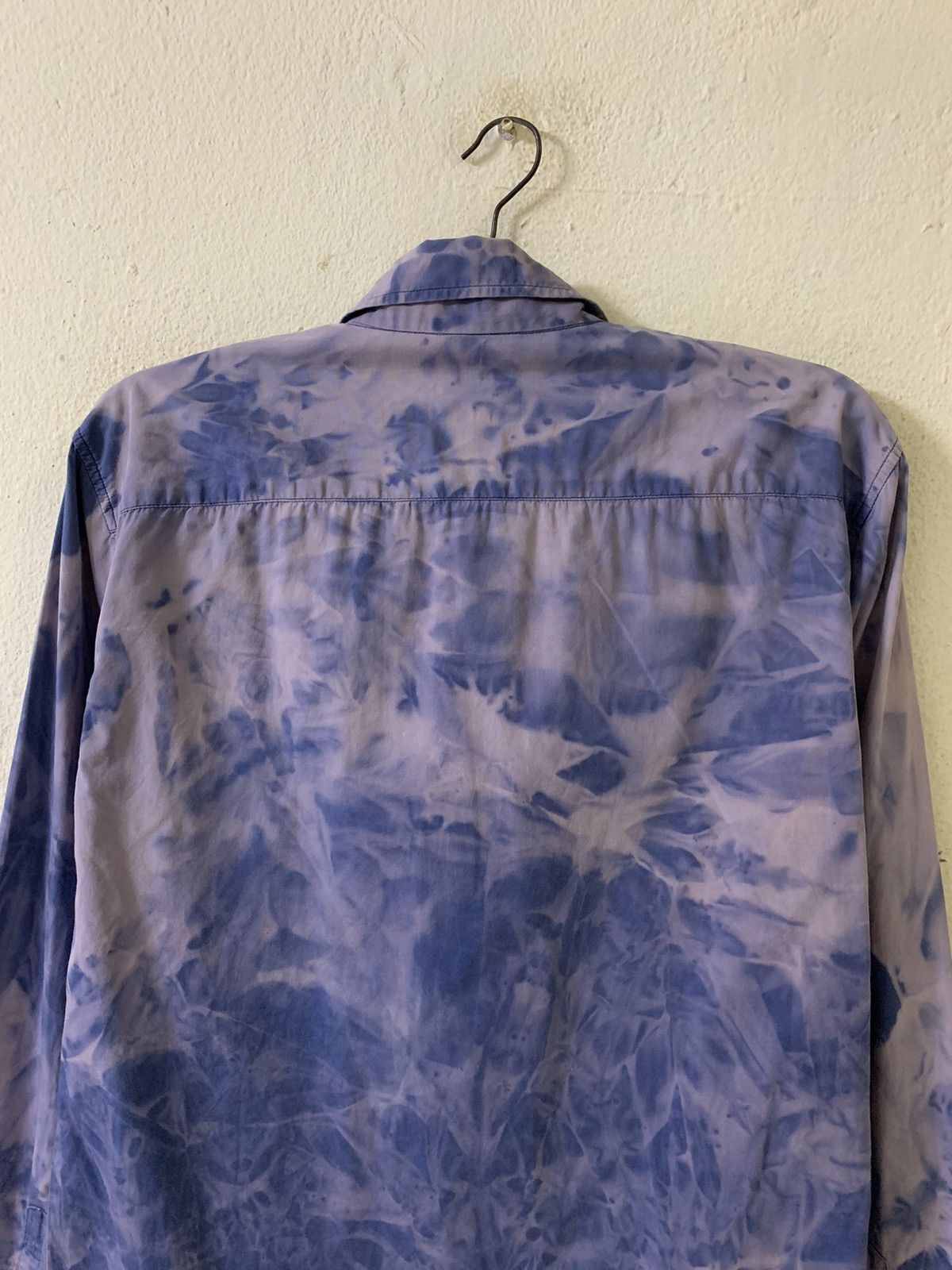 PPFM PPFM Acid Wash Tie Dye Shirt #cw21 Size US M / EU 48-50 / 2 - 10 Thumbnail