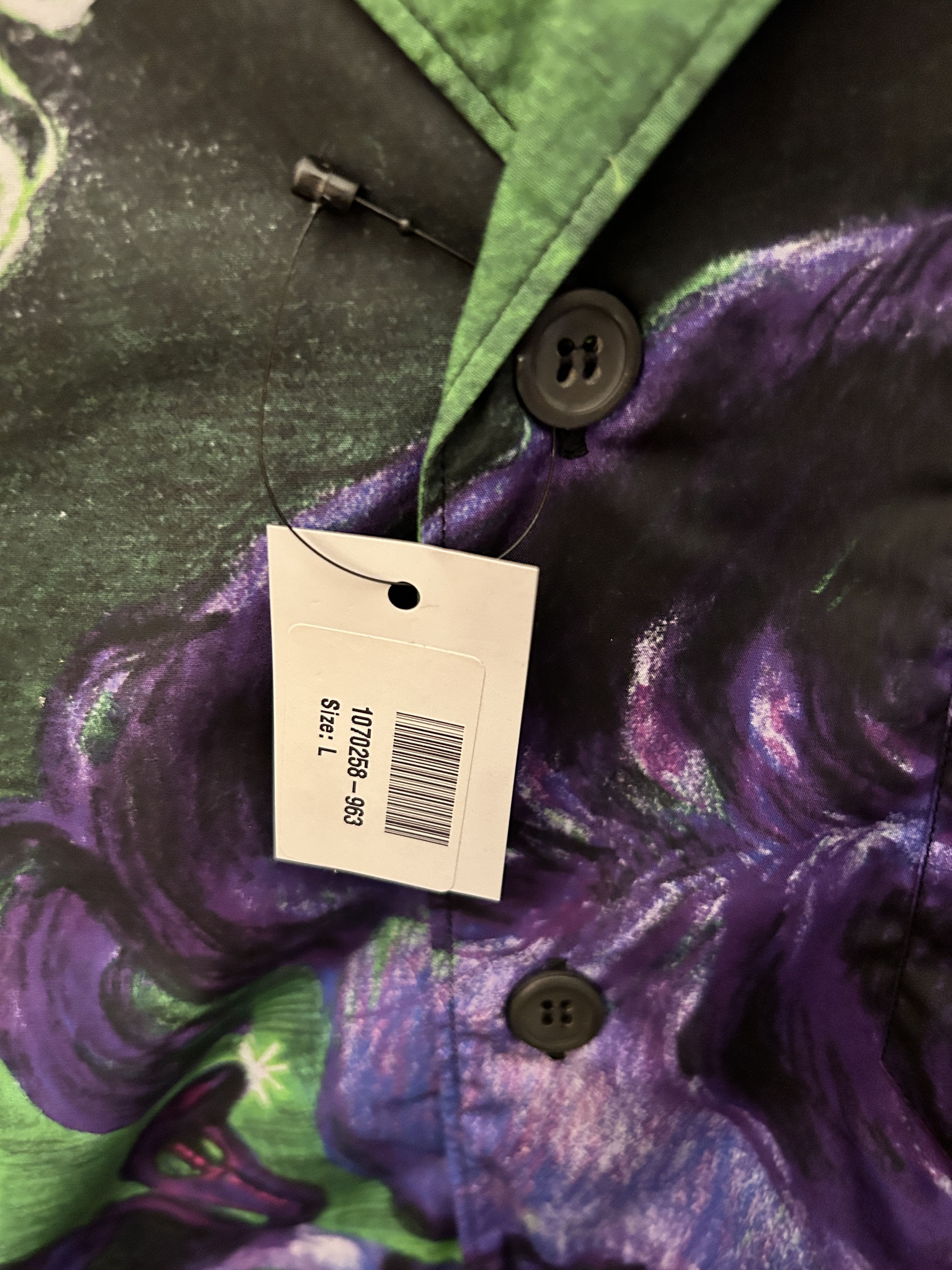 Prada impossible True love Bowling shirt Cleopatra Christophe Size US L / EU 52-54 / 3 - 3 Thumbnail