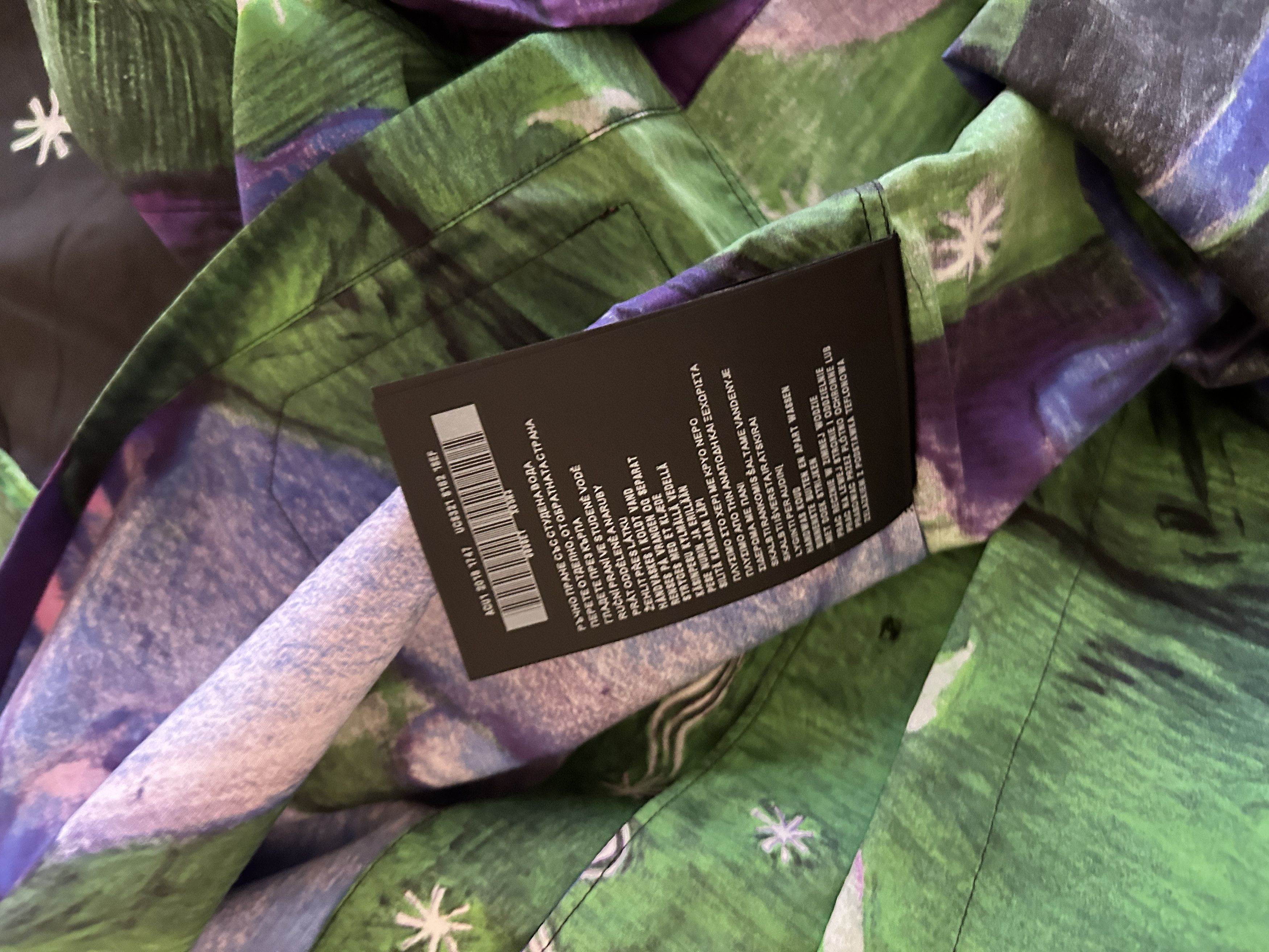 Prada impossible True love Bowling shirt Cleopatra Christophe Size US L / EU 52-54 / 3 - 11 Thumbnail