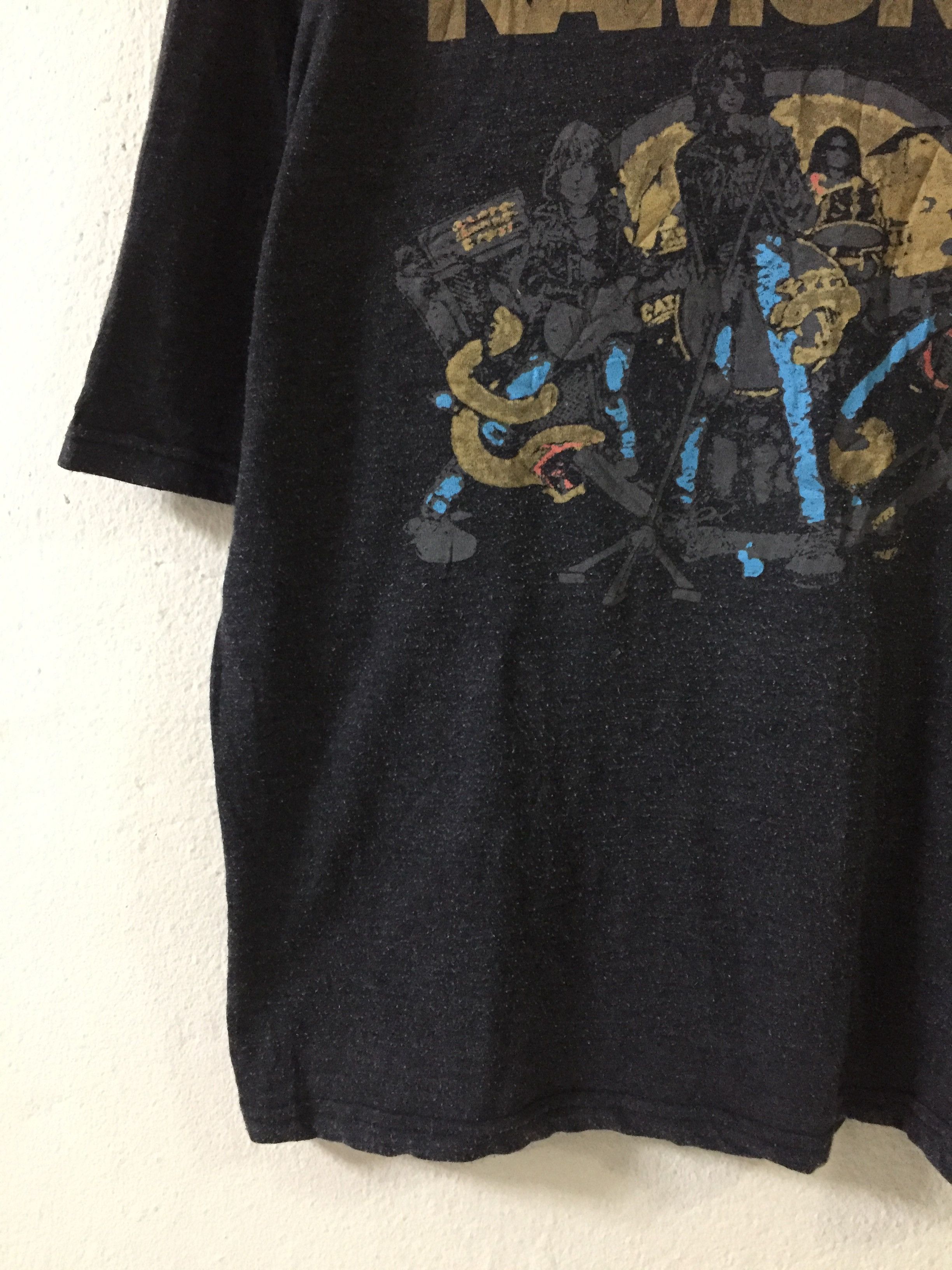 Band Tees Ramones Rock Band Tshirt Size US L / EU 52-54 / 3 - 3 Thumbnail