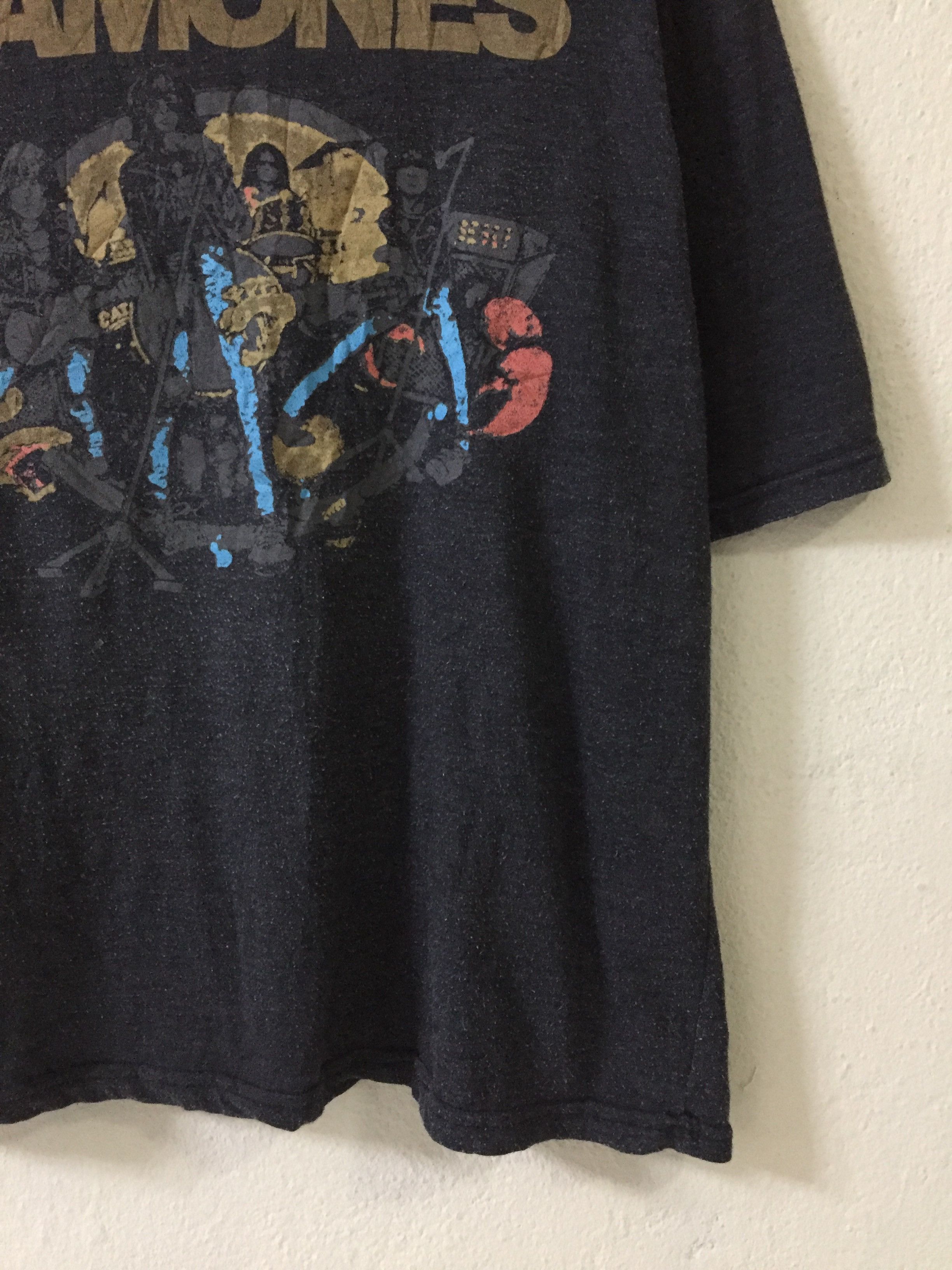 Band Tees Ramones Rock Band Tshirt Size US L / EU 52-54 / 3 - 2 Thumbnail