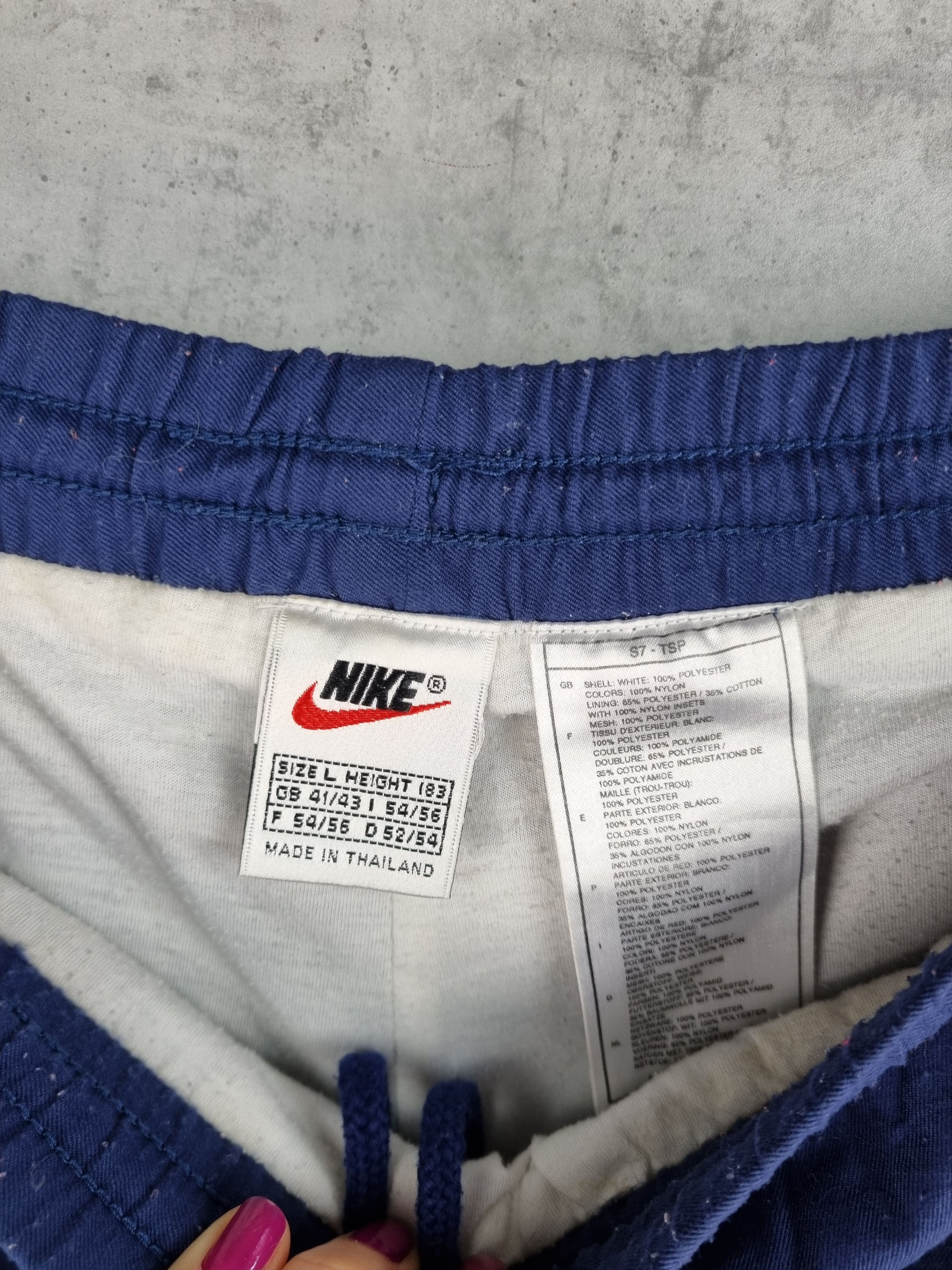 Nike × Vintage 90s Baggy Fit Nike Nylon Vintage Sweatpant Travis Scott Size US 32 / EU 48 - 6 Thumbnail