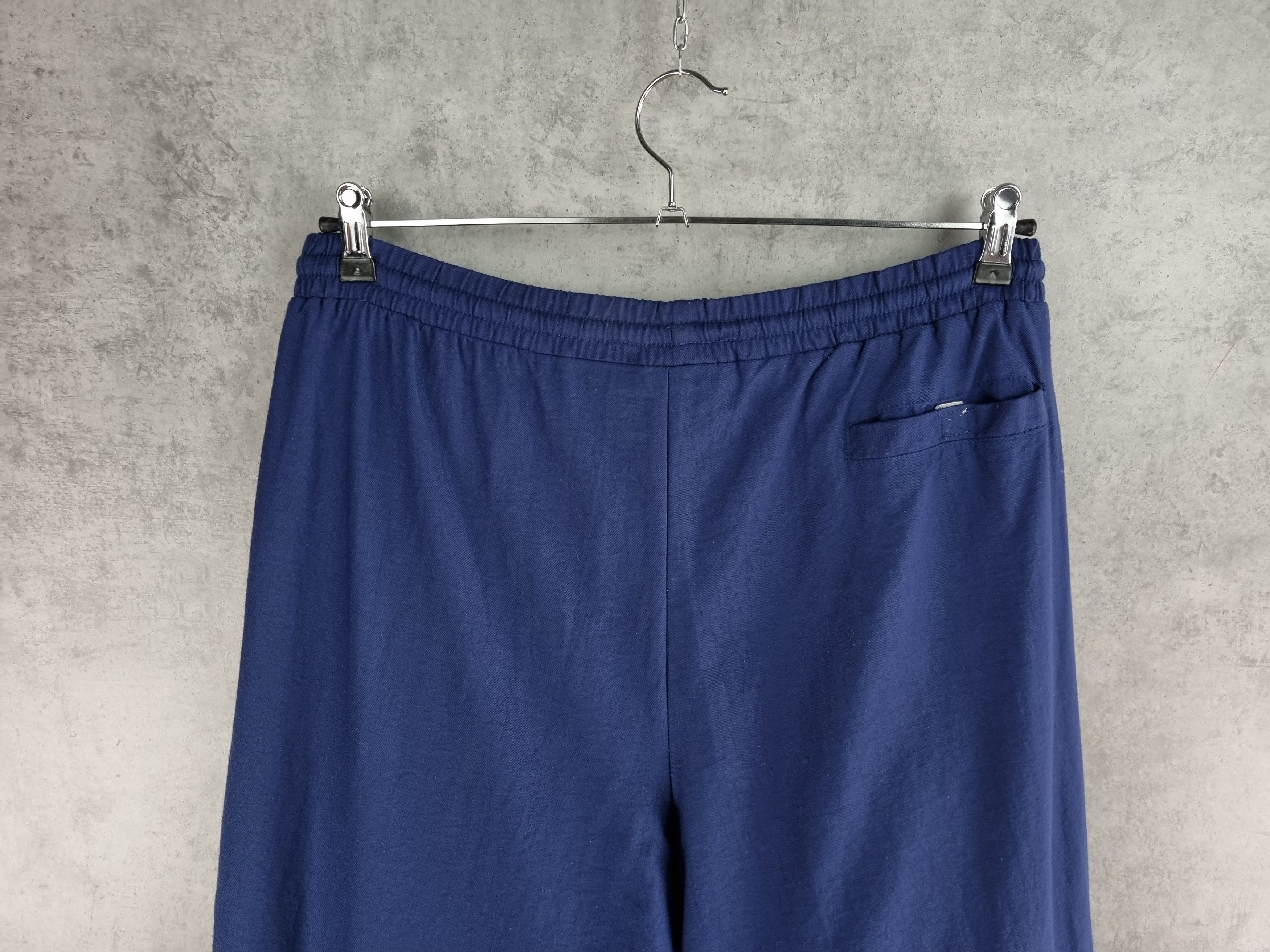 Nike × Vintage 90s Baggy Fit Nike Nylon Vintage Sweatpant Travis Scott Size US 32 / EU 48 - 5 Thumbnail