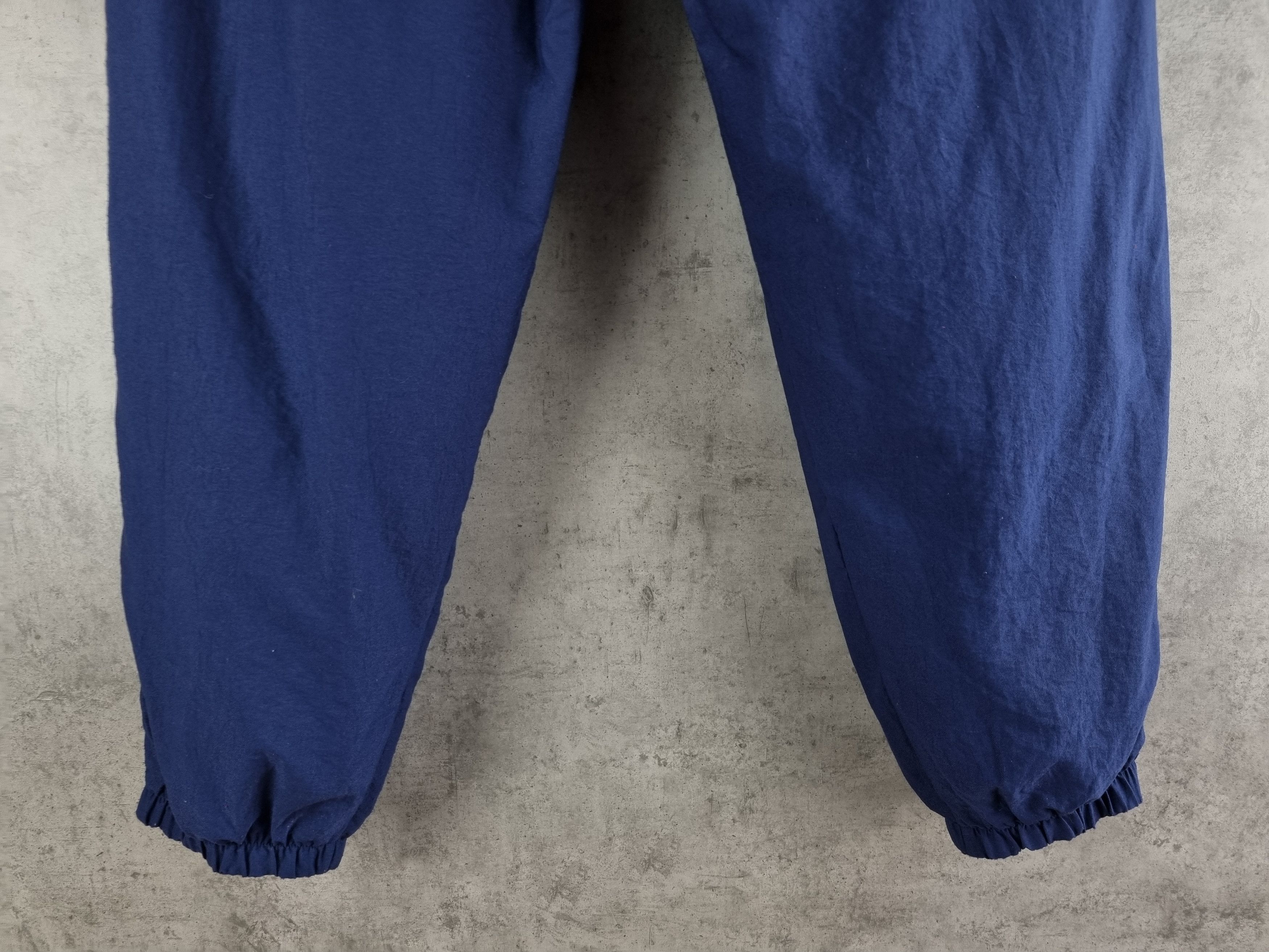 Nike × Vintage 90s Baggy Fit Nike Nylon Vintage Sweatpant Travis Scott Size US 32 / EU 48 - 9 Thumbnail