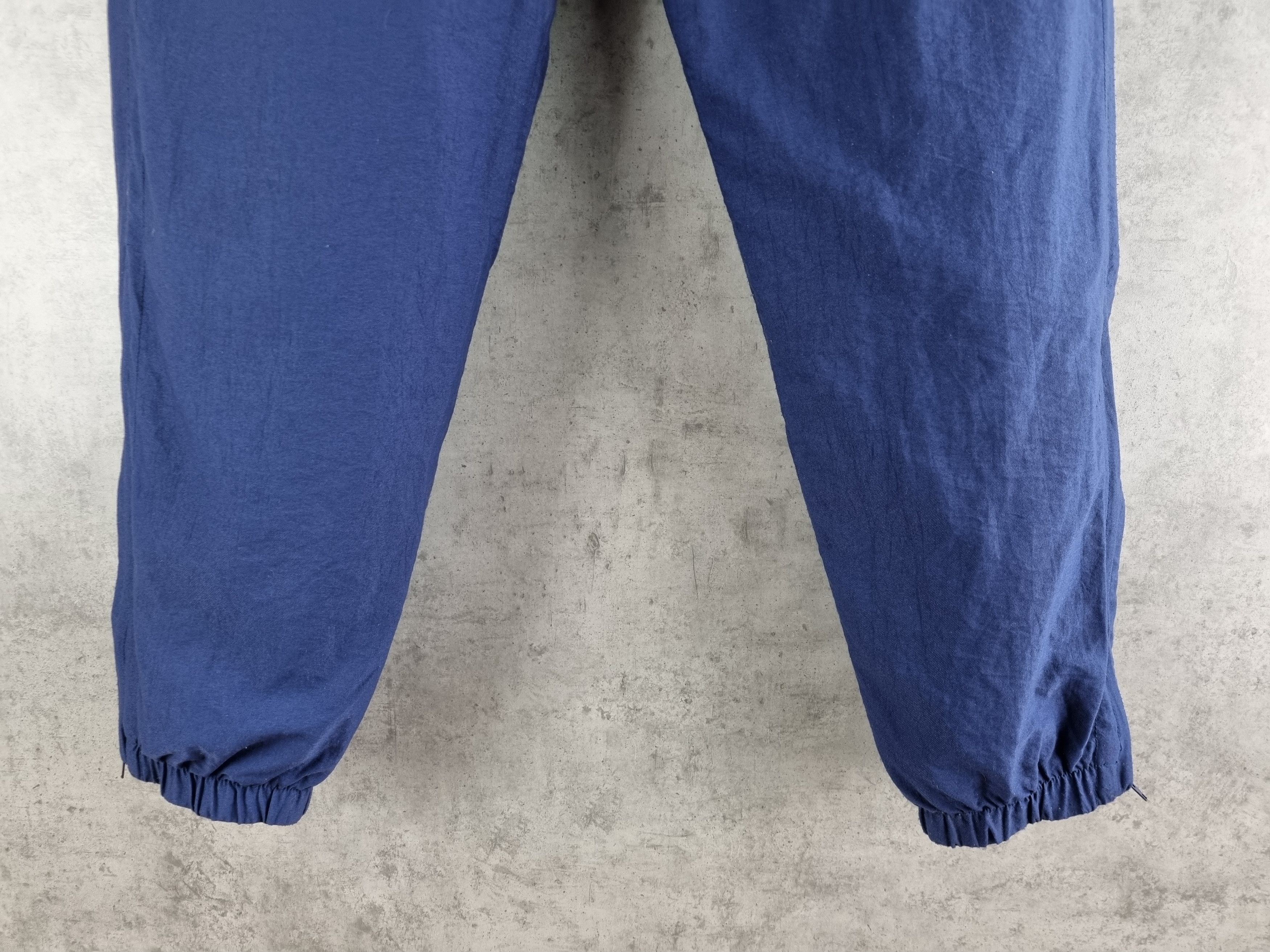 Nike × Vintage 90s Baggy Fit Nike Nylon Vintage Sweatpant Travis Scott Size US 32 / EU 48 - 8 Thumbnail