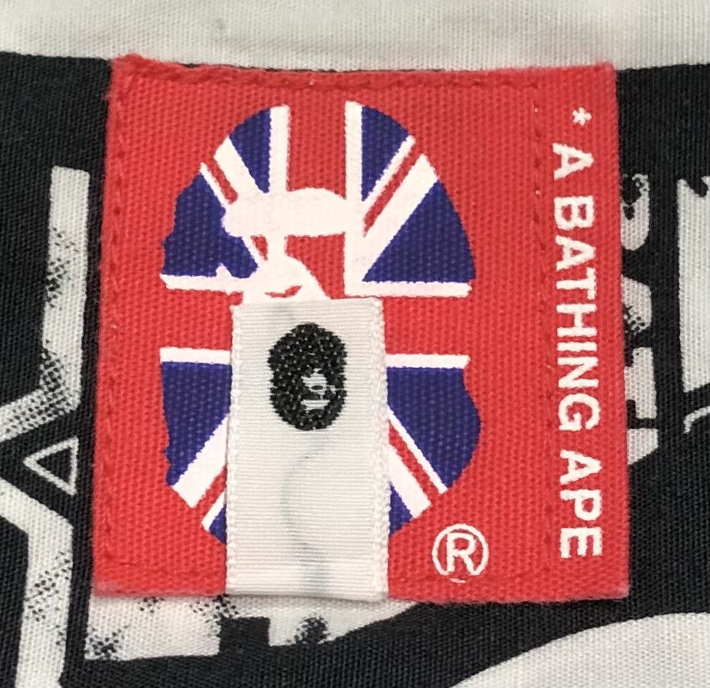 Bape A Bathing Ape Dr Zaius Button Up S/S Shirt Size US S / EU 44-46 / 1 - 17 Thumbnail