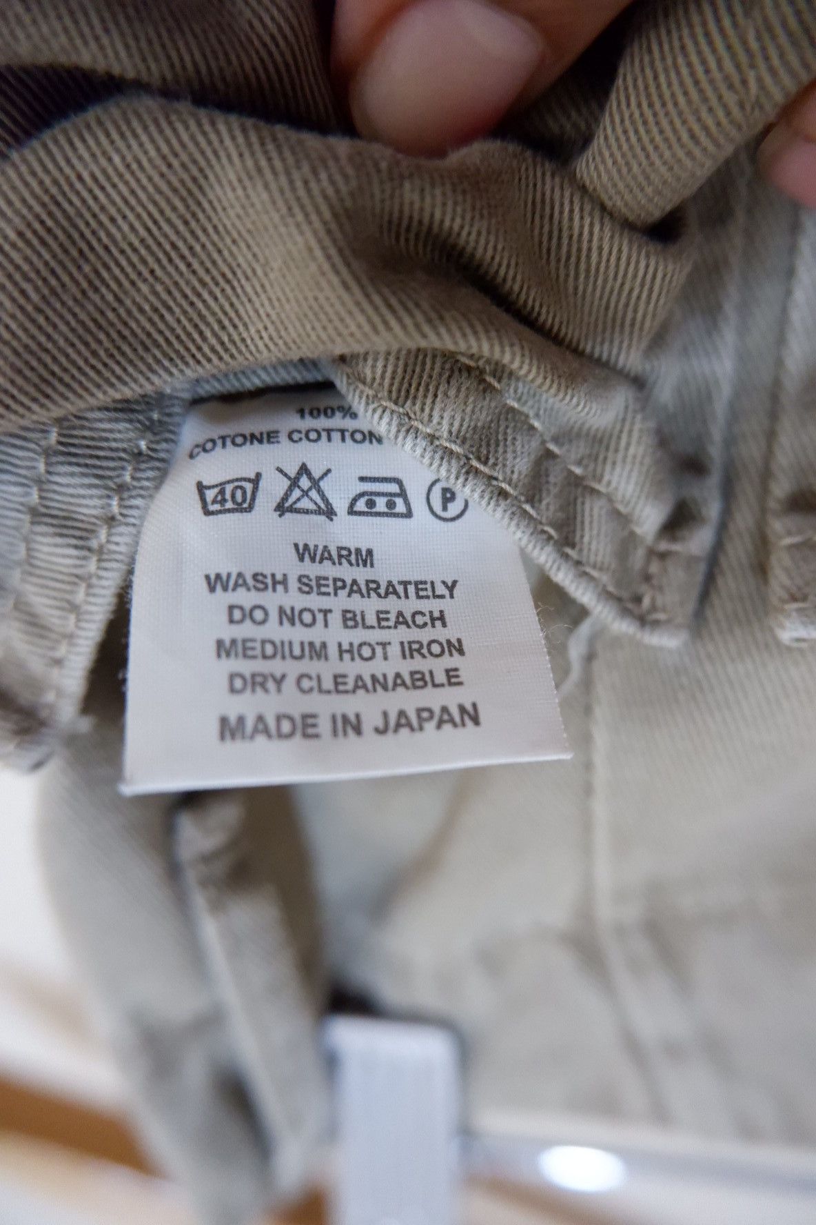 Kapital Kapital Multi Pocket Ribbed Leg Pants Size US 31 - 10 Thumbnail