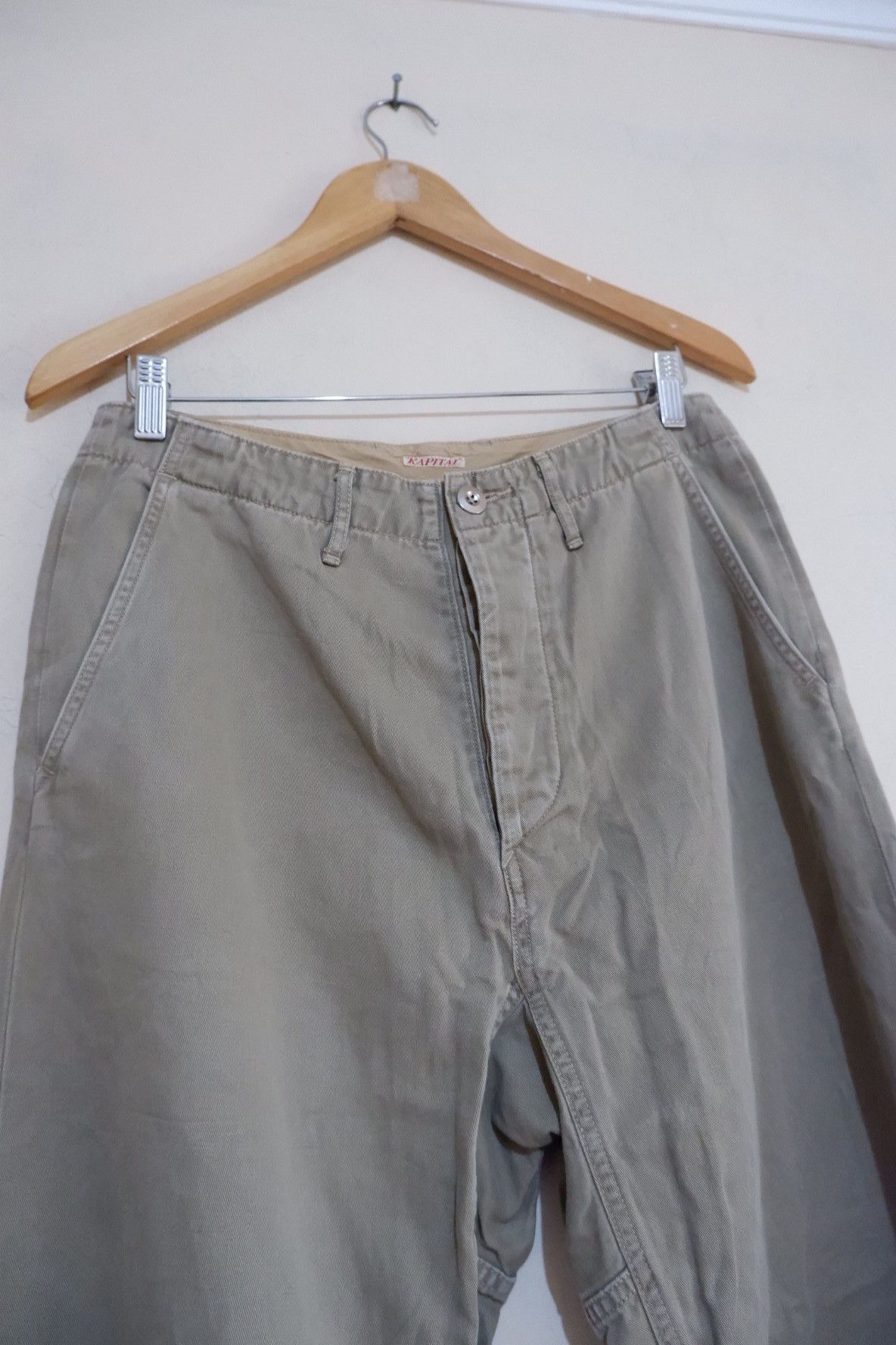 Kapital Kapital Multi Pocket Ribbed Leg Pants Size US 31 - 6 Thumbnail