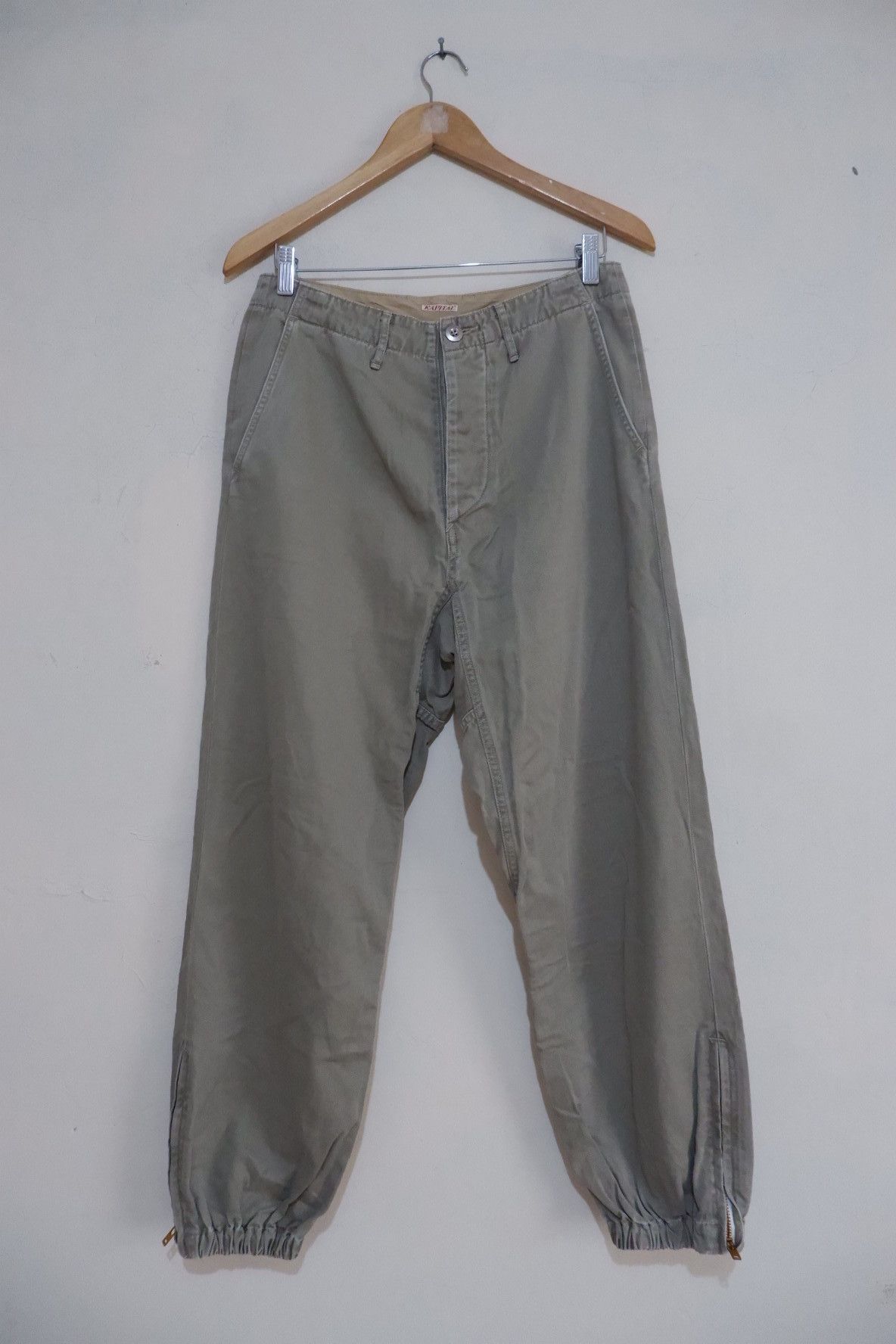 Kapital Kapital Multi Pocket Ribbed Leg Pants Size US 31 - 2 Thumbnail