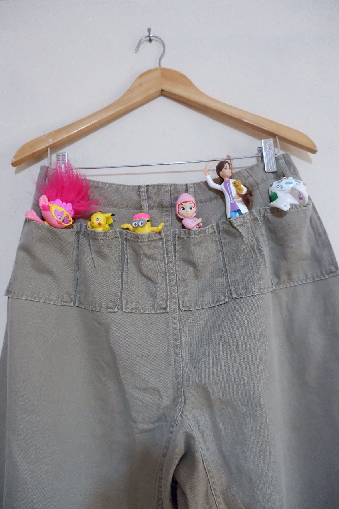 Kapital Kapital Multi Pocket Ribbed Leg Pants Size US 31 - 3 Thumbnail