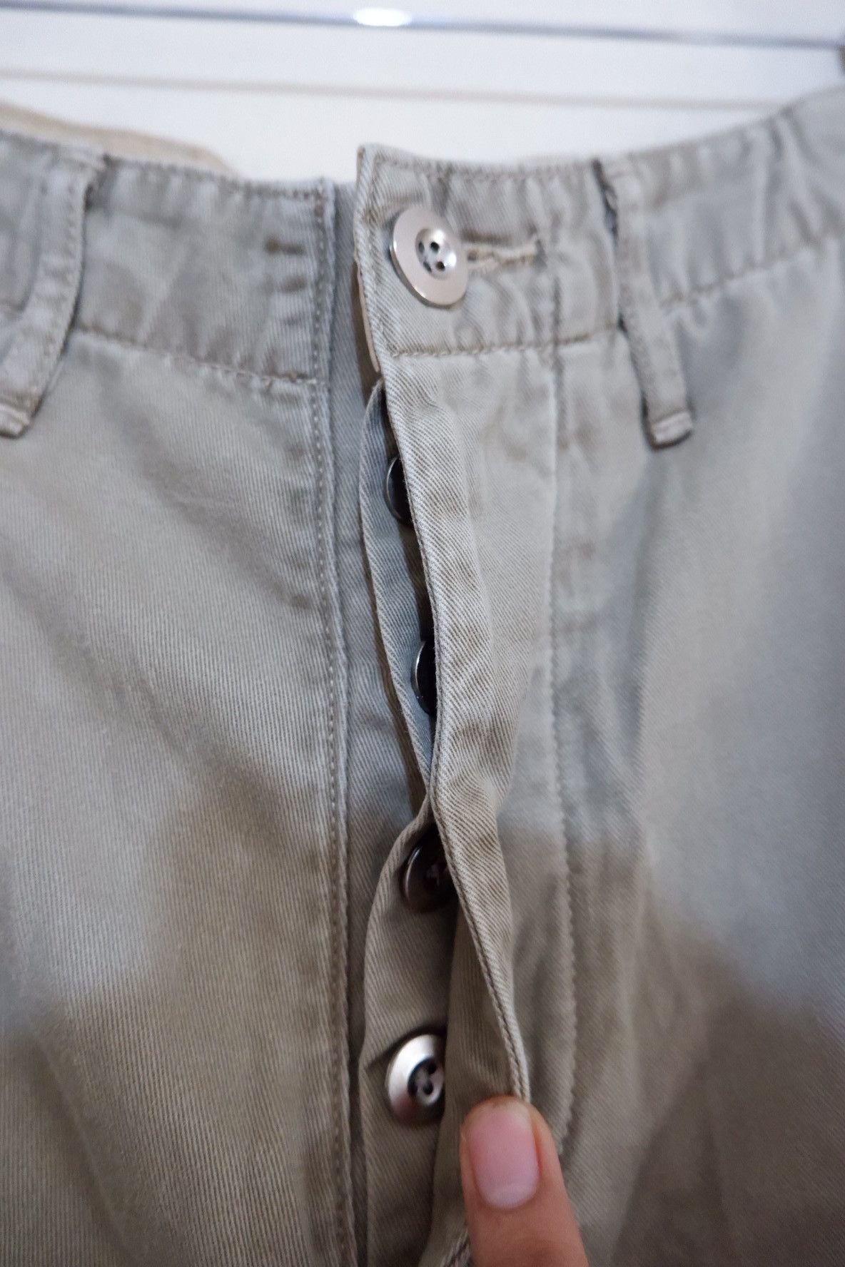 Kapital Kapital Multi Pocket Ribbed Leg Pants Size US 31 - 5 Thumbnail