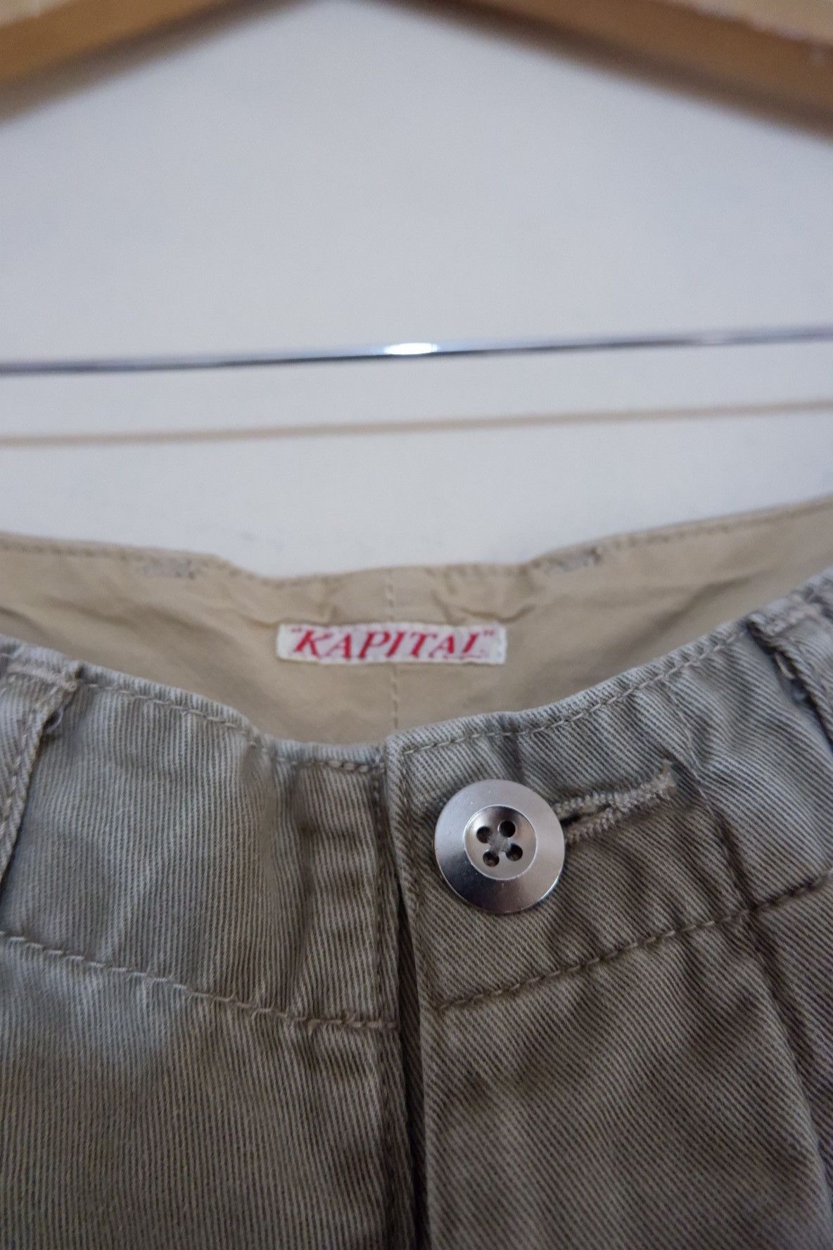 Kapital Kapital Multi Pocket Ribbed Leg Pants Size US 31 - 4 Thumbnail