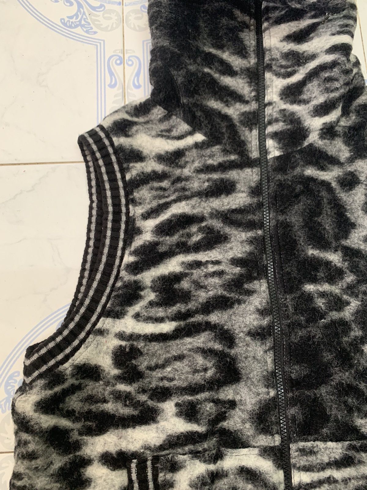 Japanese Brand Cozy LMG La Moda Goji Sleeveless Jacket/Vest Full Zipper Size US M / EU 48-50 / 2 - 6 Thumbnail