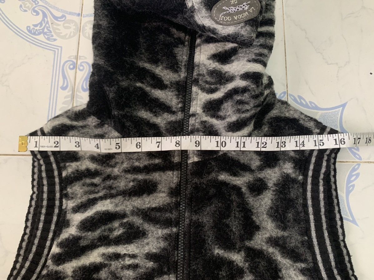 Japanese Brand Cozy LMG La Moda Goji Sleeveless Jacket/Vest Full Zipper Size US M / EU 48-50 / 2 - 15 Thumbnail