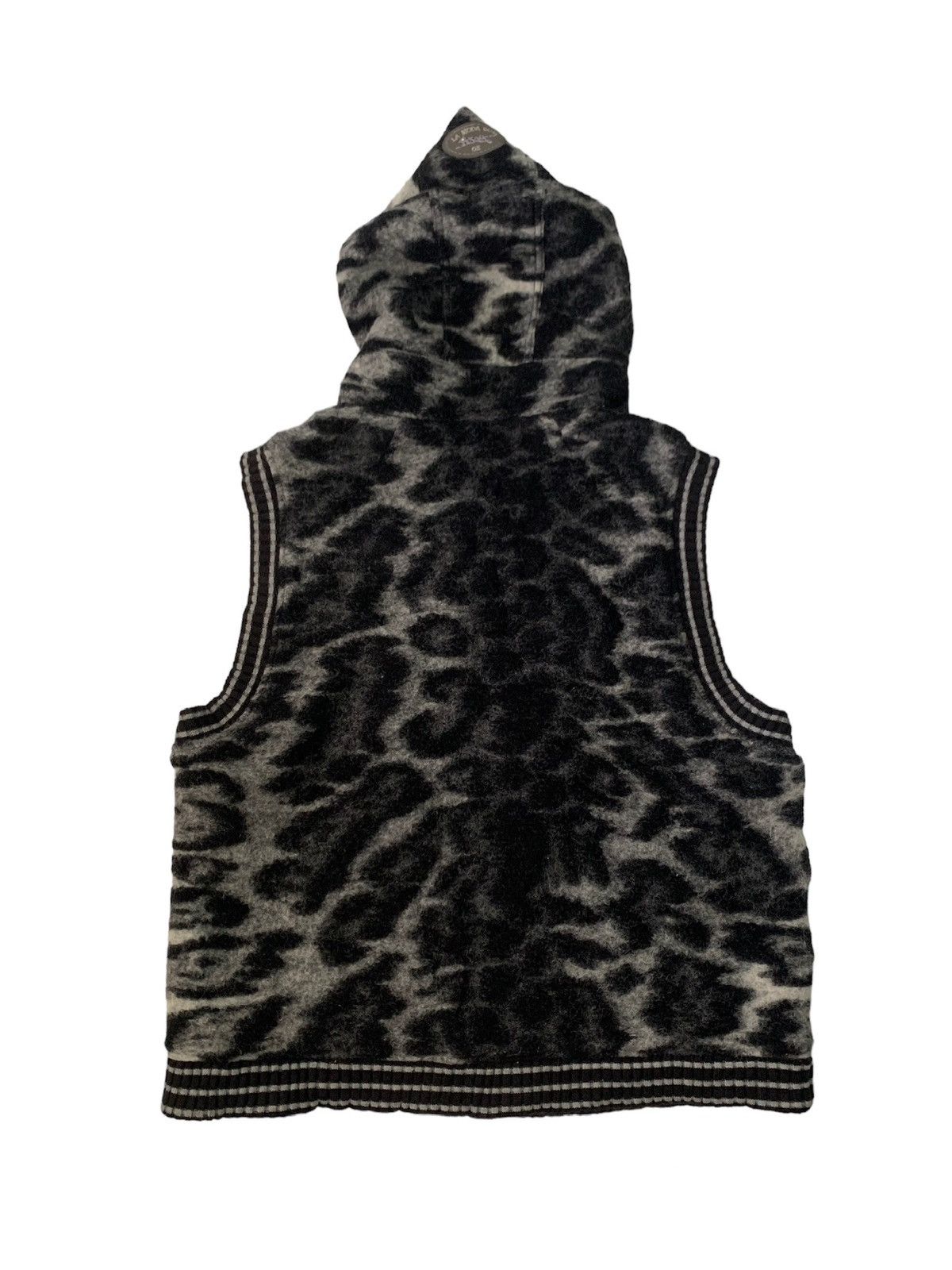 Japanese Brand Cozy LMG La Moda Goji Sleeveless Jacket/Vest Full Zipper Size US M / EU 48-50 / 2 - 2 Thumbnail