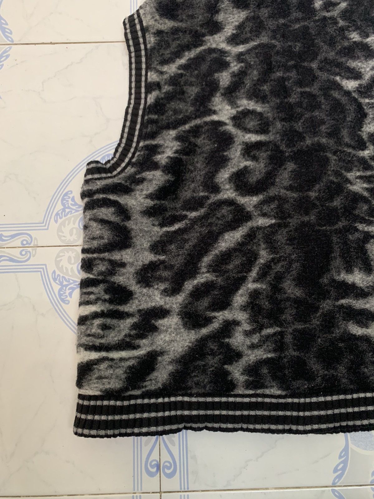 Japanese Brand Cozy LMG La Moda Goji Sleeveless Jacket/Vest Full Zipper Size US M / EU 48-50 / 2 - 8 Thumbnail