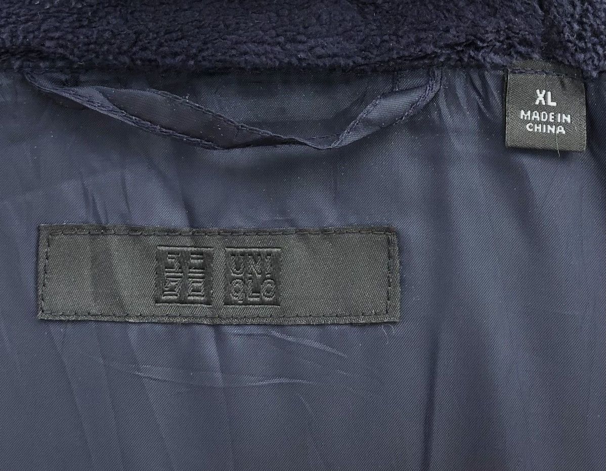 Uniqlo Uniqlo Knit Navajo Tribal Fleece Hooded Parka Jacket Size US M / EU 48-50 / 2 - 9 Thumbnail