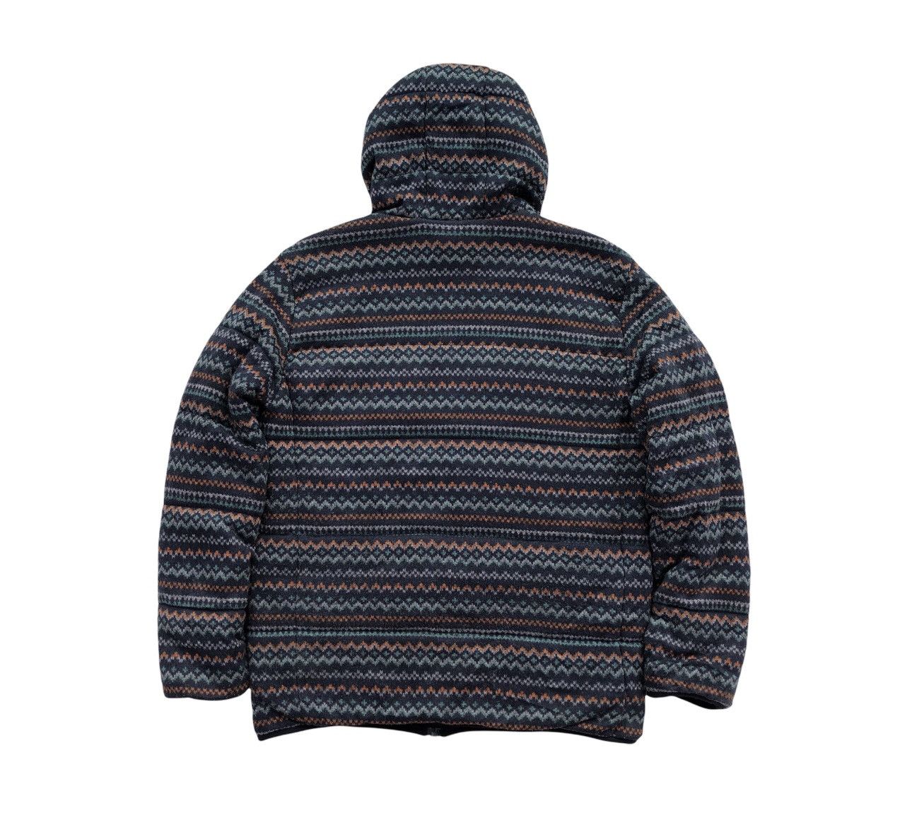 Uniqlo Uniqlo Knit Navajo Tribal Fleece Hooded Parka Jacket Size US M / EU 48-50 / 2 - 6 Thumbnail