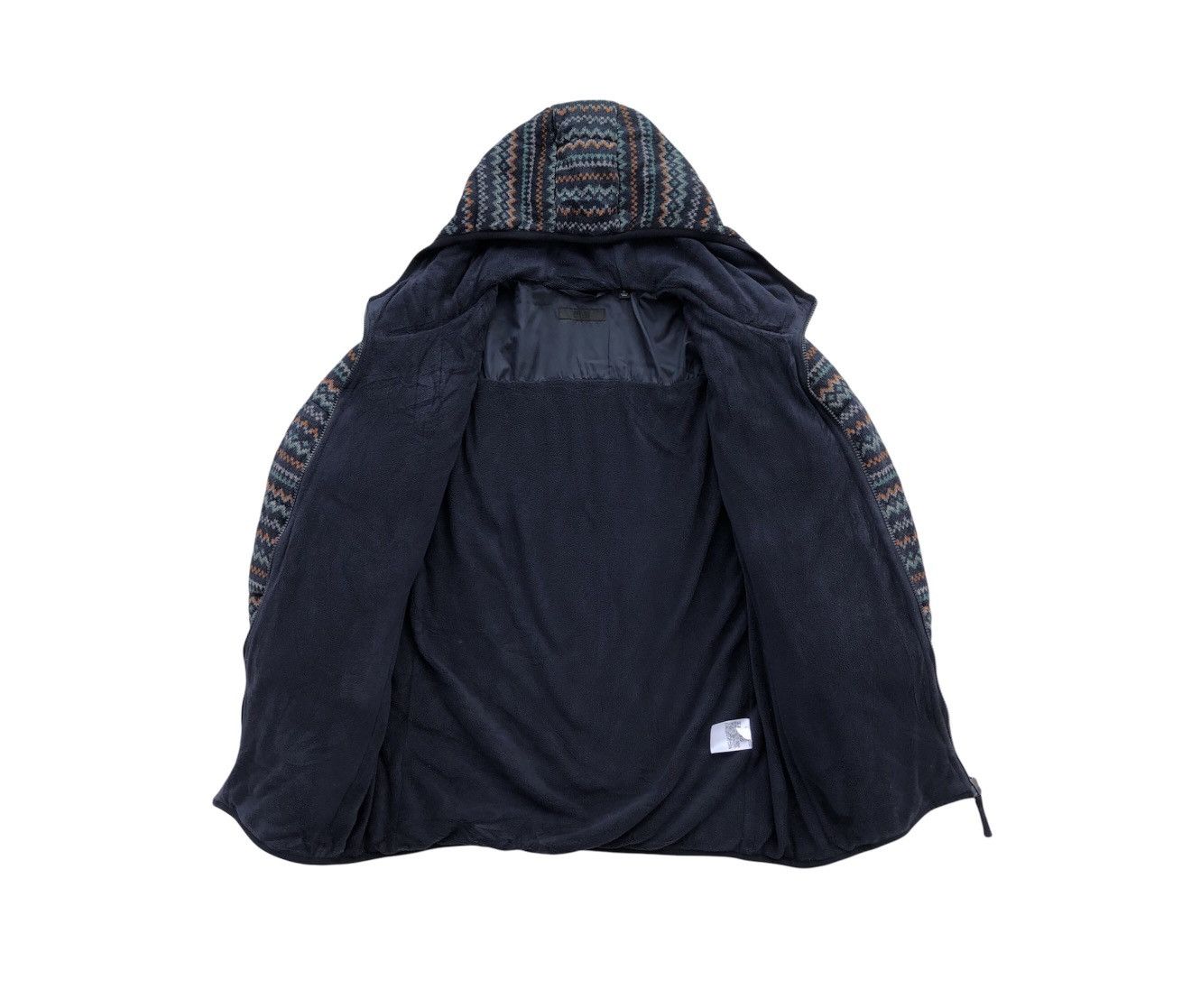 Uniqlo Uniqlo Knit Navajo Tribal Fleece Hooded Parka Jacket Size US M / EU 48-50 / 2 - 5 Thumbnail