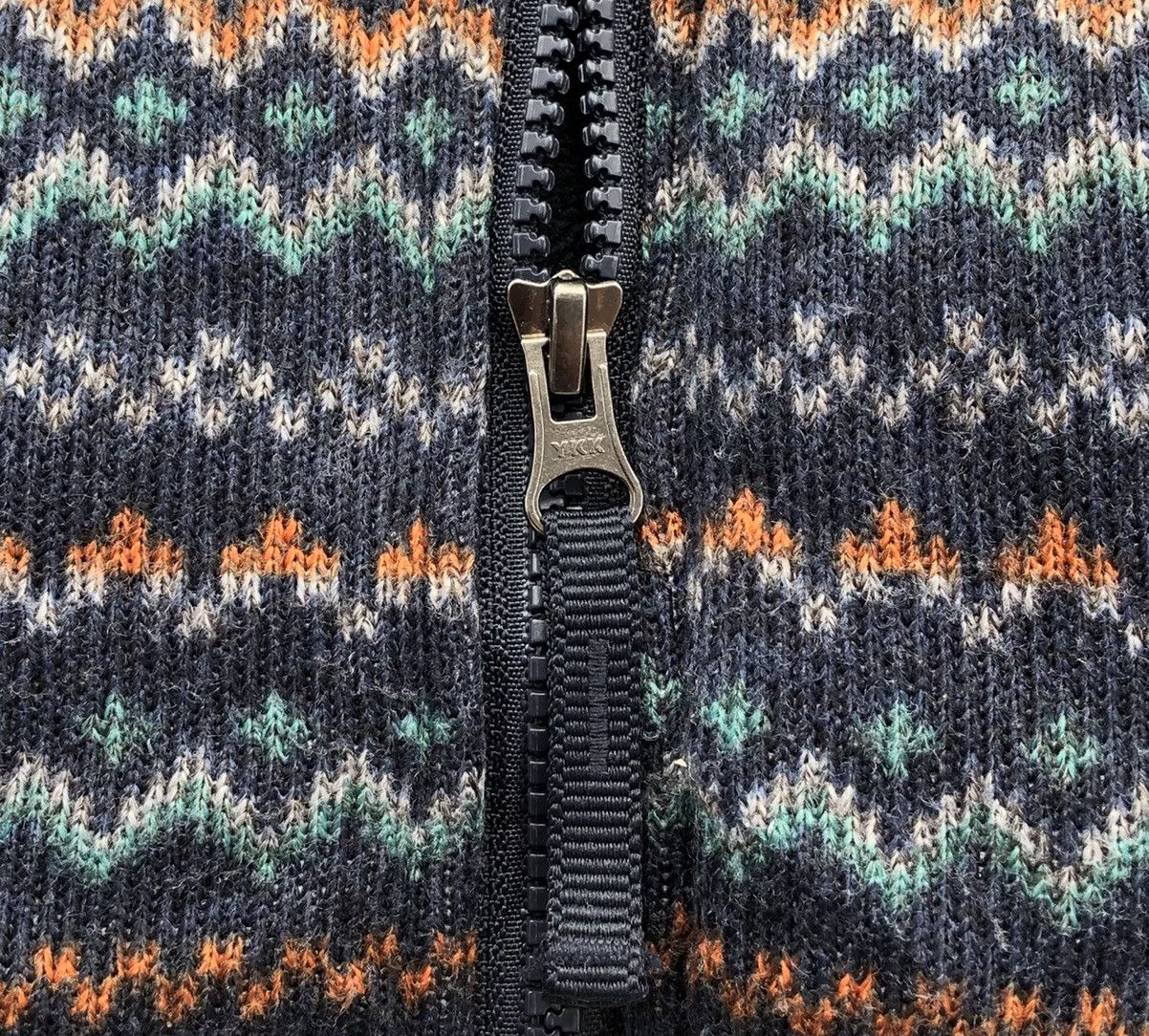 Uniqlo Uniqlo Knit Navajo Tribal Fleece Hooded Parka Jacket Size US M / EU 48-50 / 2 - 7 Thumbnail