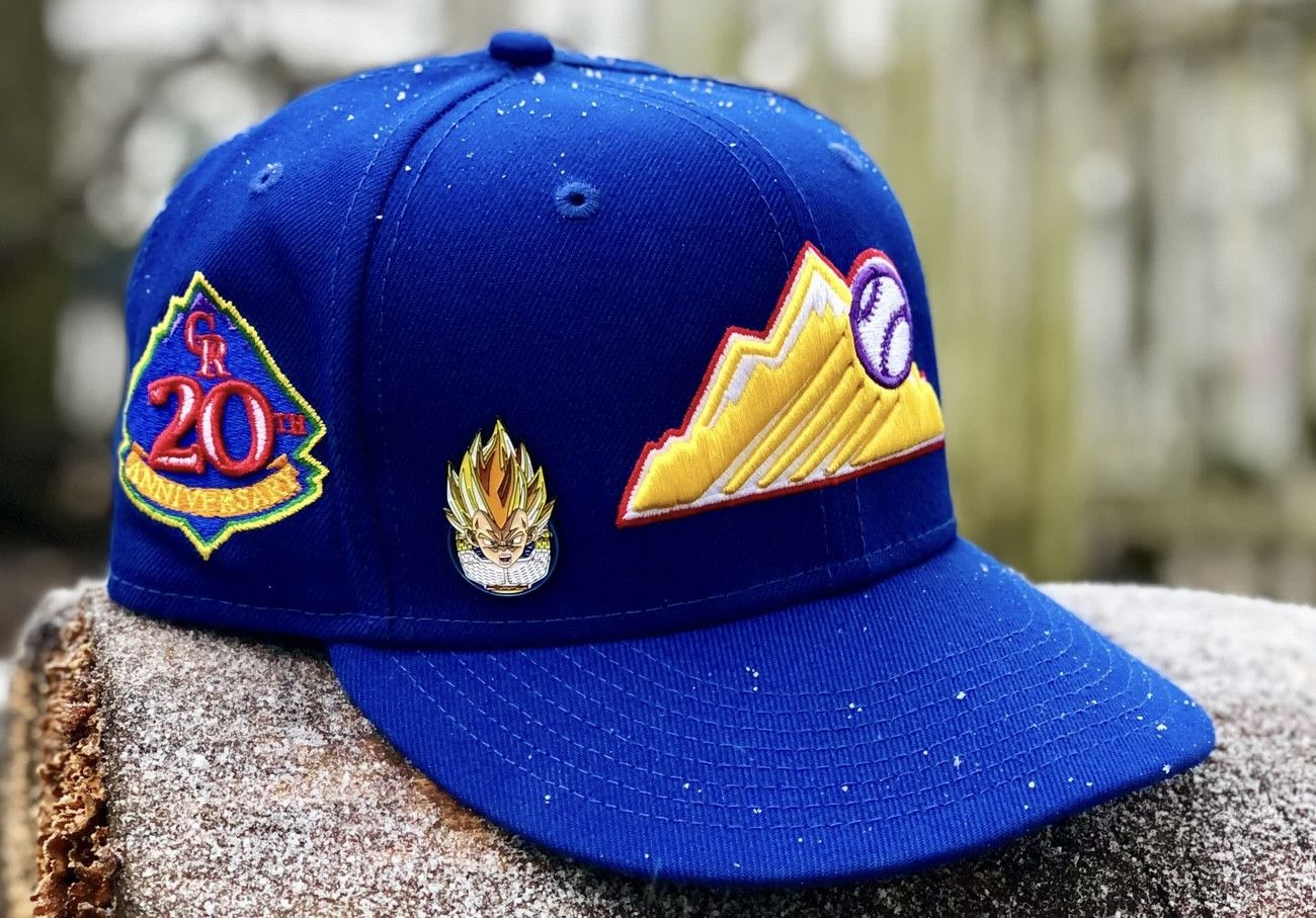 Hat Club Mjbhpr Vegeta Size ONE SIZE - 2 Thumbnail