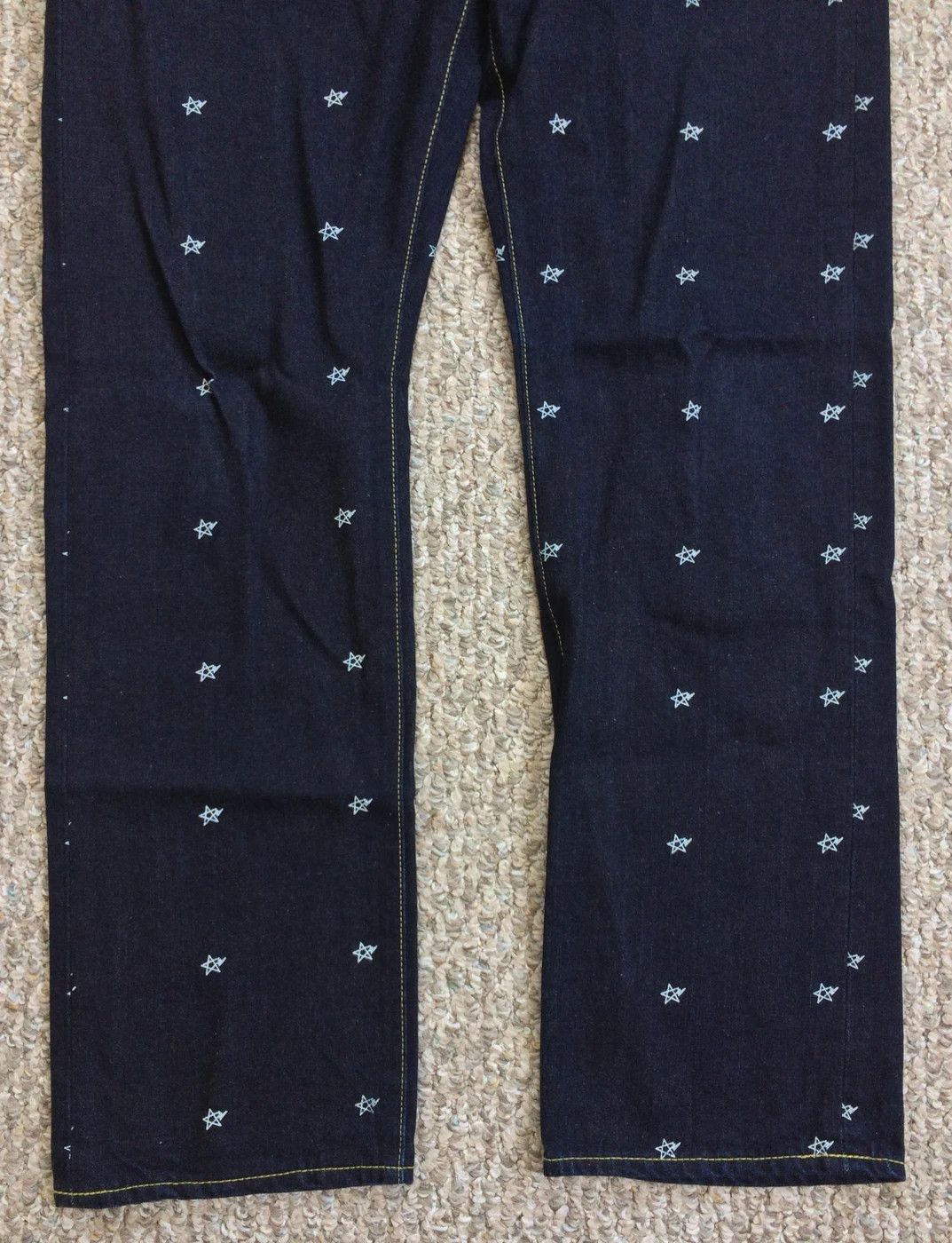 Bape Bape Embroidered Bapesta Stars Denim Size US 32 / EU 48 - 7 Thumbnail