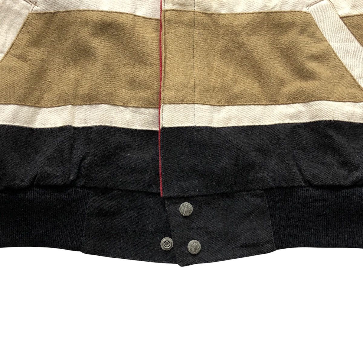 Jeff Hamilton Vintage Nascar Winston Cup Jeff Hamilton Varsity Jacket Size US XL / EU 56 / 4 - 20 Thumbnail