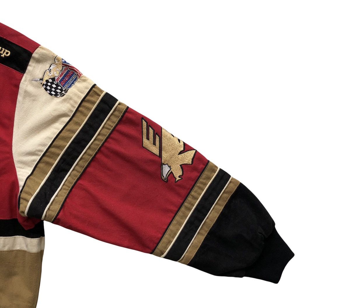 Jeff Hamilton Vintage Nascar Winston Cup Jeff Hamilton Varsity Jacket Size US XL / EU 56 / 4 - 7 Thumbnail