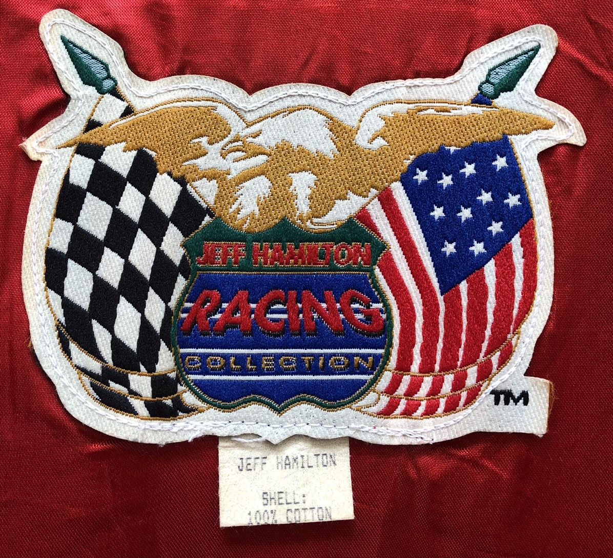 Jeff Hamilton Vintage Nascar Winston Cup Jeff Hamilton Varsity Jacket Size US XL / EU 56 / 4 - 16 Thumbnail