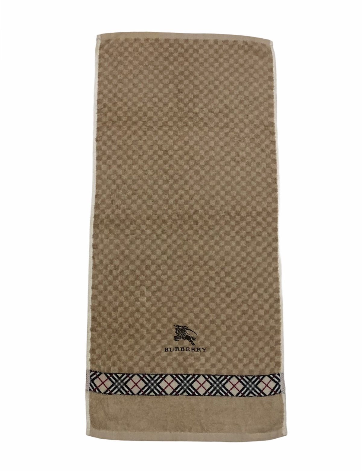Burberry Burberry Embossed Logo Face Towel Lot 3 lots Size ONE SIZE - 10 Thumbnail