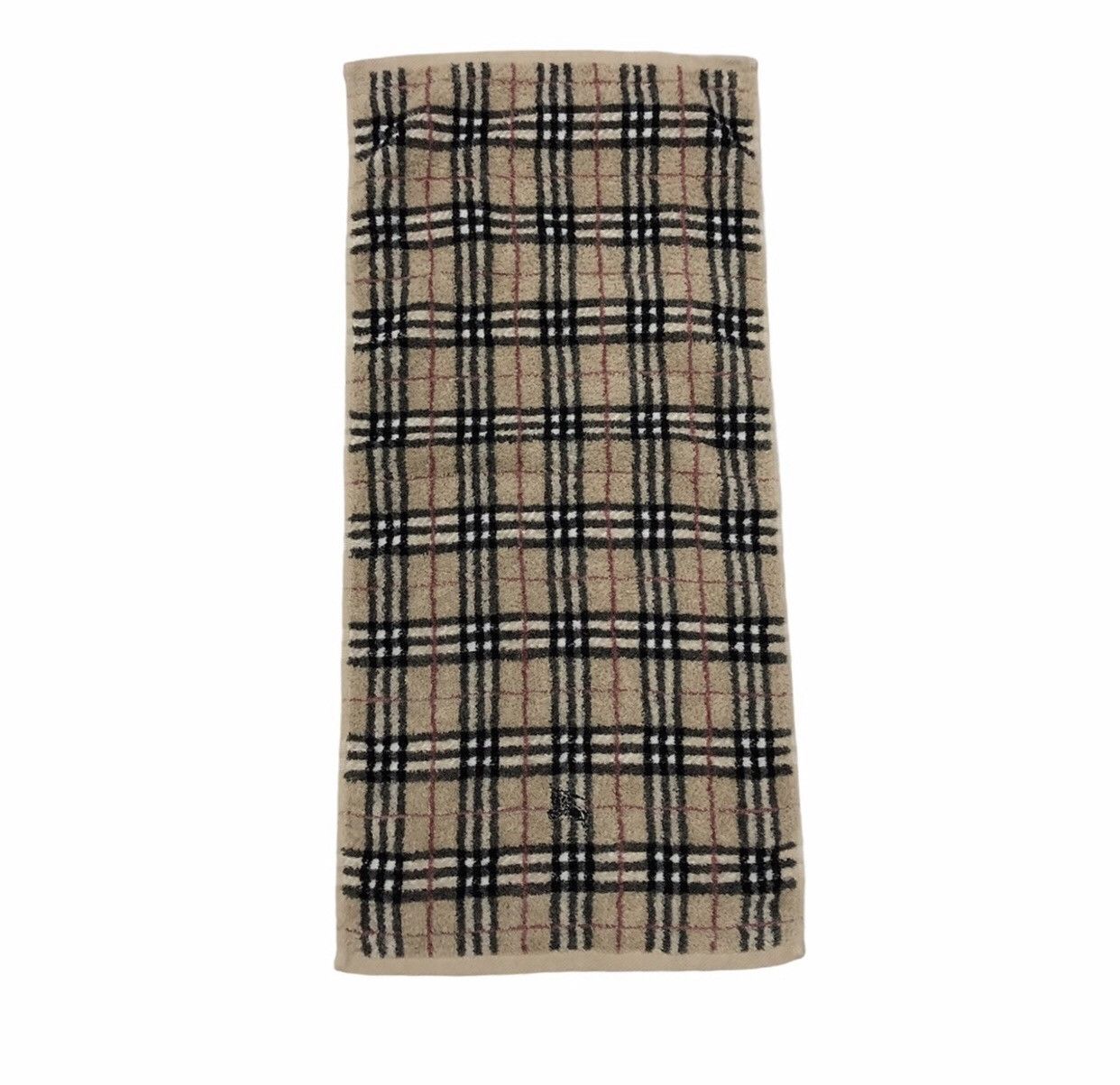 Burberry Burberry Embossed Logo Face Towel Lot 3 lots Size ONE SIZE - 11 Thumbnail