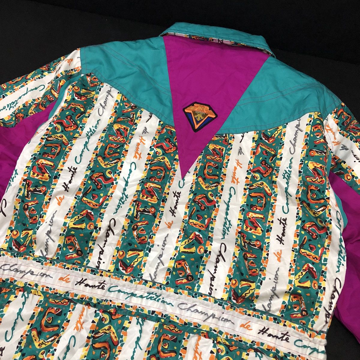 Champion 🔥Descente champion sweater with hoodie Size US M / EU 48-50 / 2 - 24 Thumbnail
