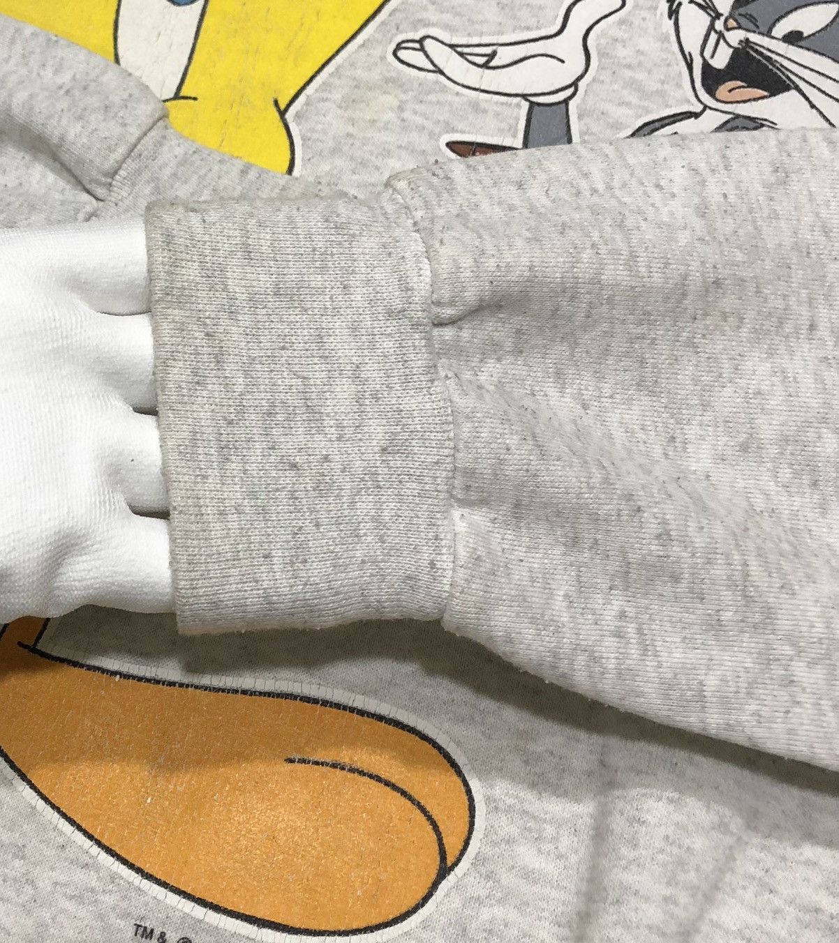 Cartoon Network Vtg 94s Tweety Bird and Bugs Sweatshirt Warner Bros Studio Size US M / EU 48-50 / 2 - 8 Thumbnail