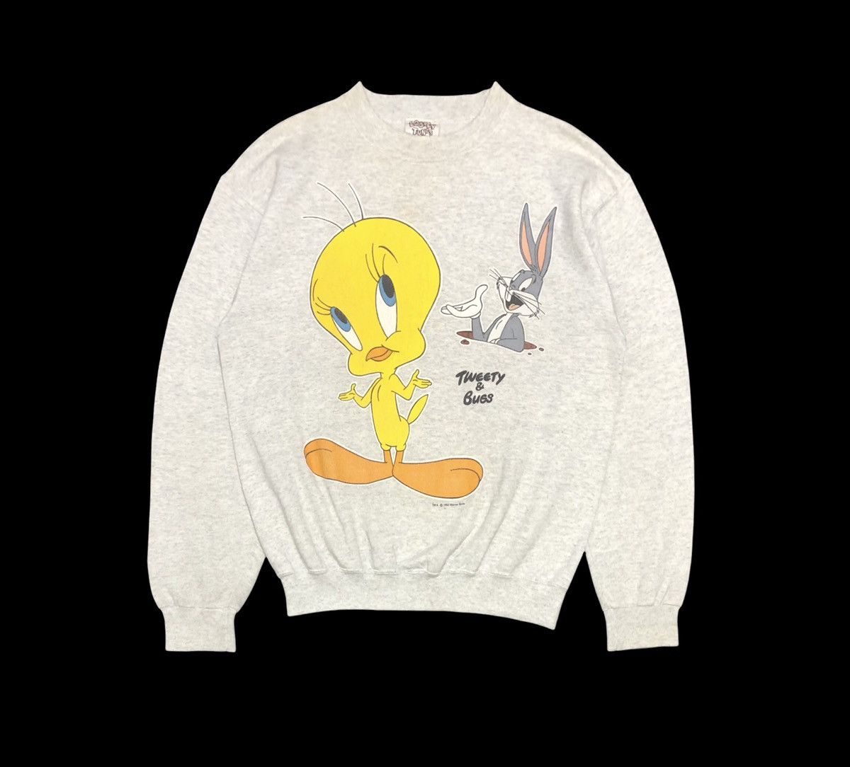 Cartoon Network Vtg 94s Tweety Bird and Bugs Sweatshirt Warner Bros Studio Size US M / EU 48-50 / 2 - 1 Thumbnail