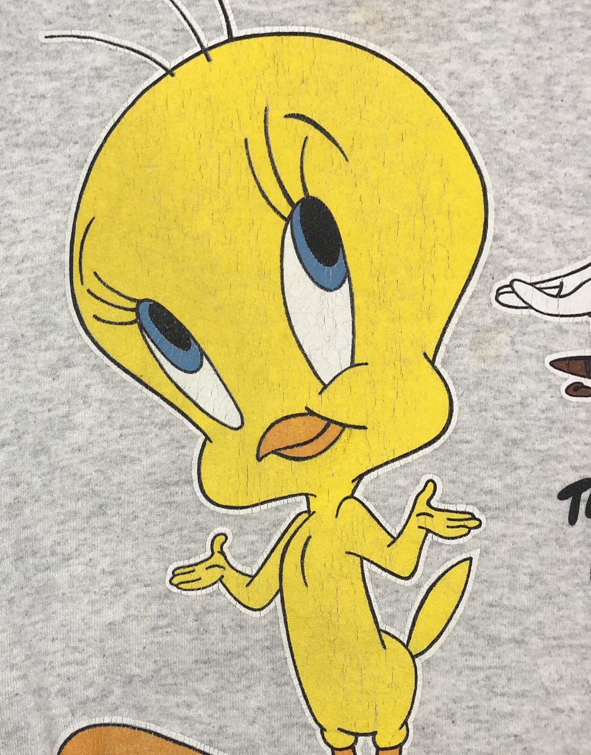 Cartoon Network Vtg 94s Tweety Bird and Bugs Sweatshirt Warner Bros Studio Size US M / EU 48-50 / 2 - 5 Thumbnail