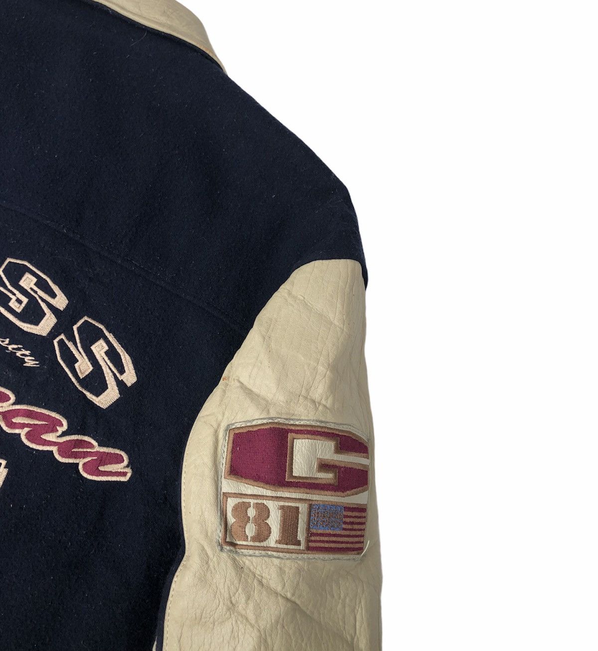 Guess Vintage Guess Legendary Varsity American Team Size US L / EU 52-54 / 3 - 6 Thumbnail