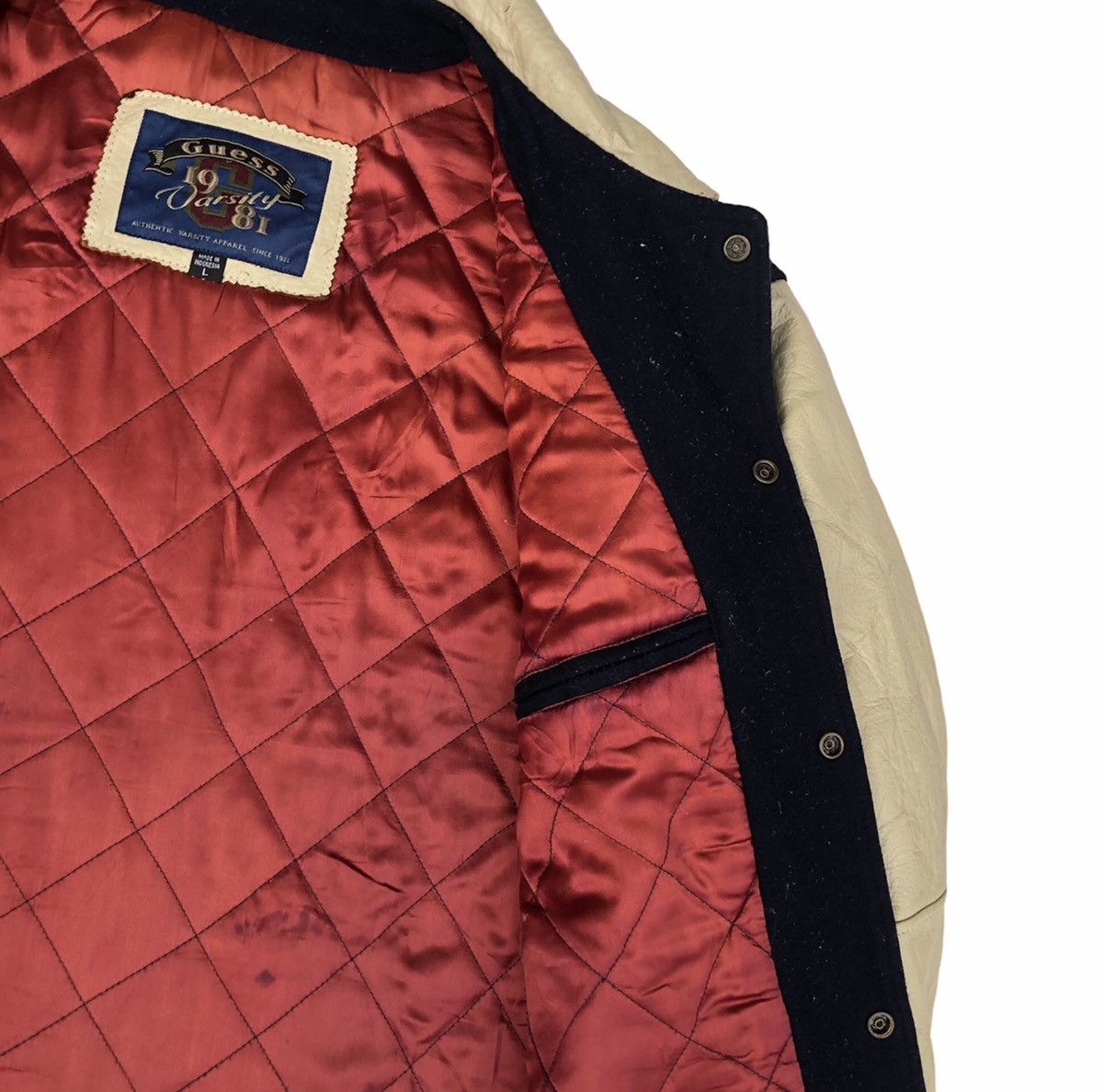 Guess Vintage Guess Legendary Varsity American Team Size US L / EU 52-54 / 3 - 13 Thumbnail
