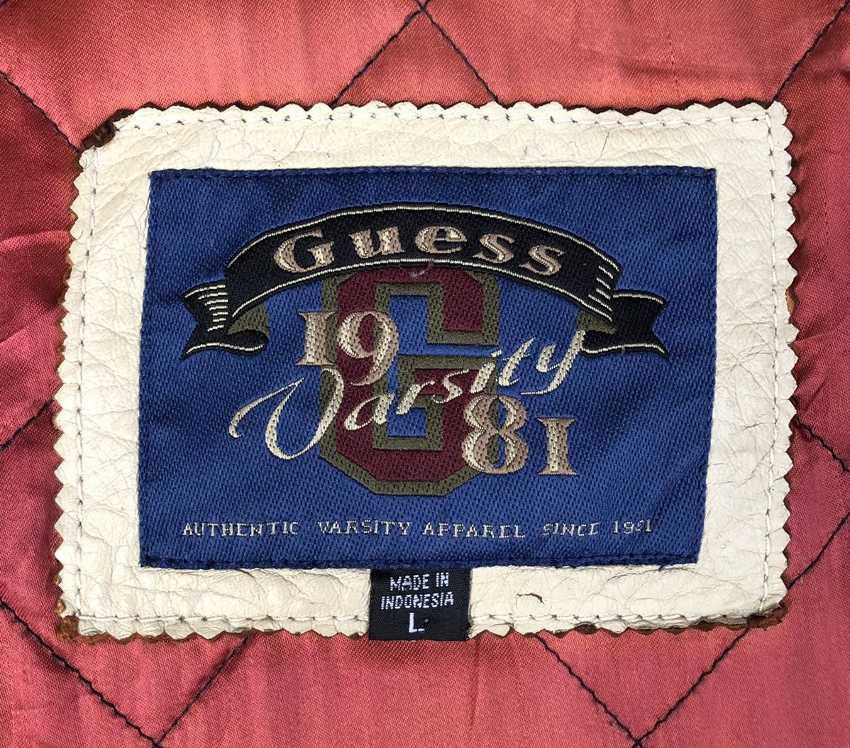 Guess Vintage Guess Legendary Varsity American Team Size US L / EU 52-54 / 3 - 18 Thumbnail