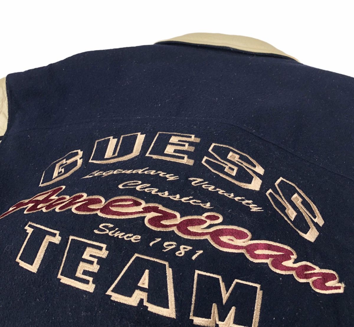 Guess Vintage Guess Legendary Varsity American Team Size US L / EU 52-54 / 3 - 4 Thumbnail