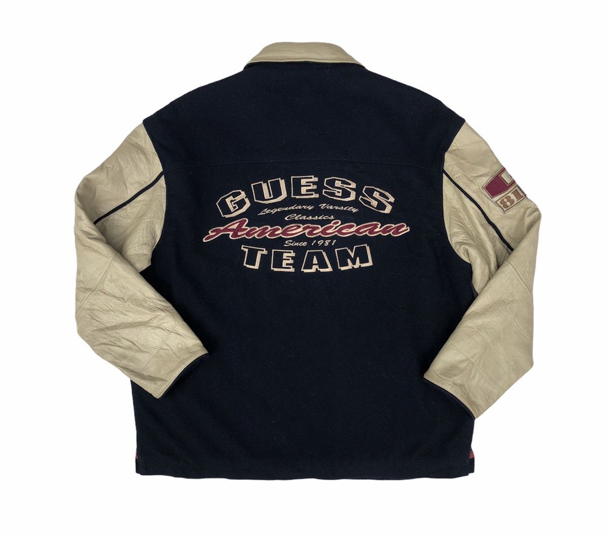 Guess Vintage Guess Legendary Varsity American Team Size US L / EU 52-54 / 3 - 3 Thumbnail