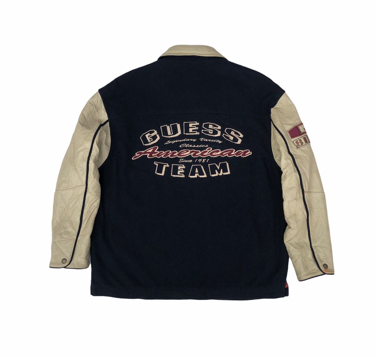 Guess Vintage Guess Legendary Varsity American Team Size US L / EU 52-54 / 3 - 5 Thumbnail