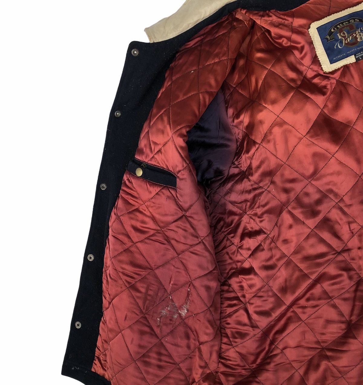 Guess Vintage Guess Legendary Varsity American Team Size US L / EU 52-54 / 3 - 15 Thumbnail