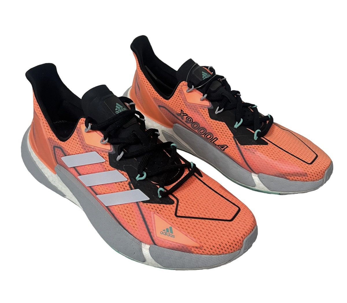 Adidas Men's X9000L4 Orange/Grey Running Shoes