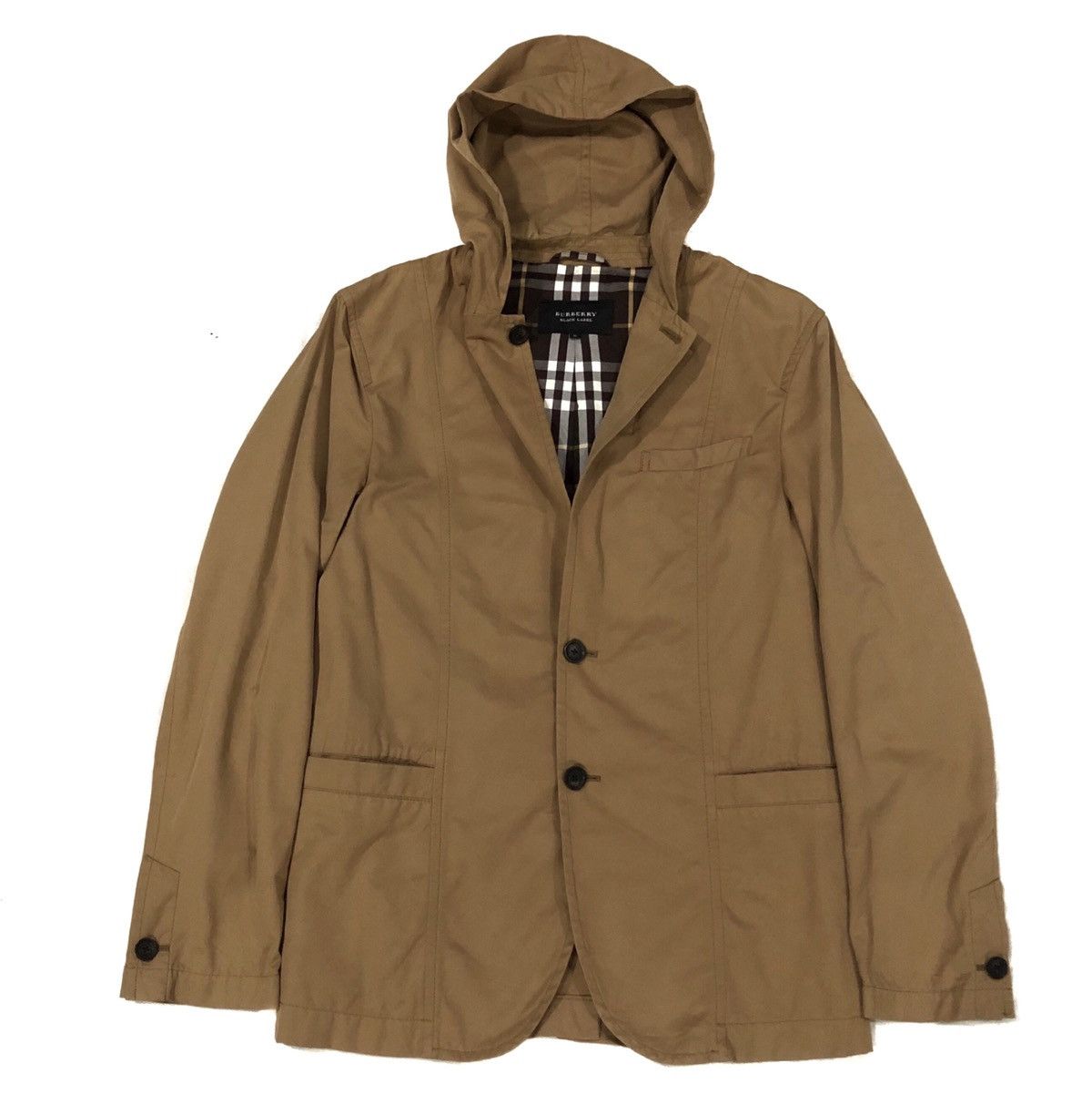 Burberry Burberry Black Label Jacket With Hoodie Size US M / EU 48-50 / 2 - 1 Thumbnail