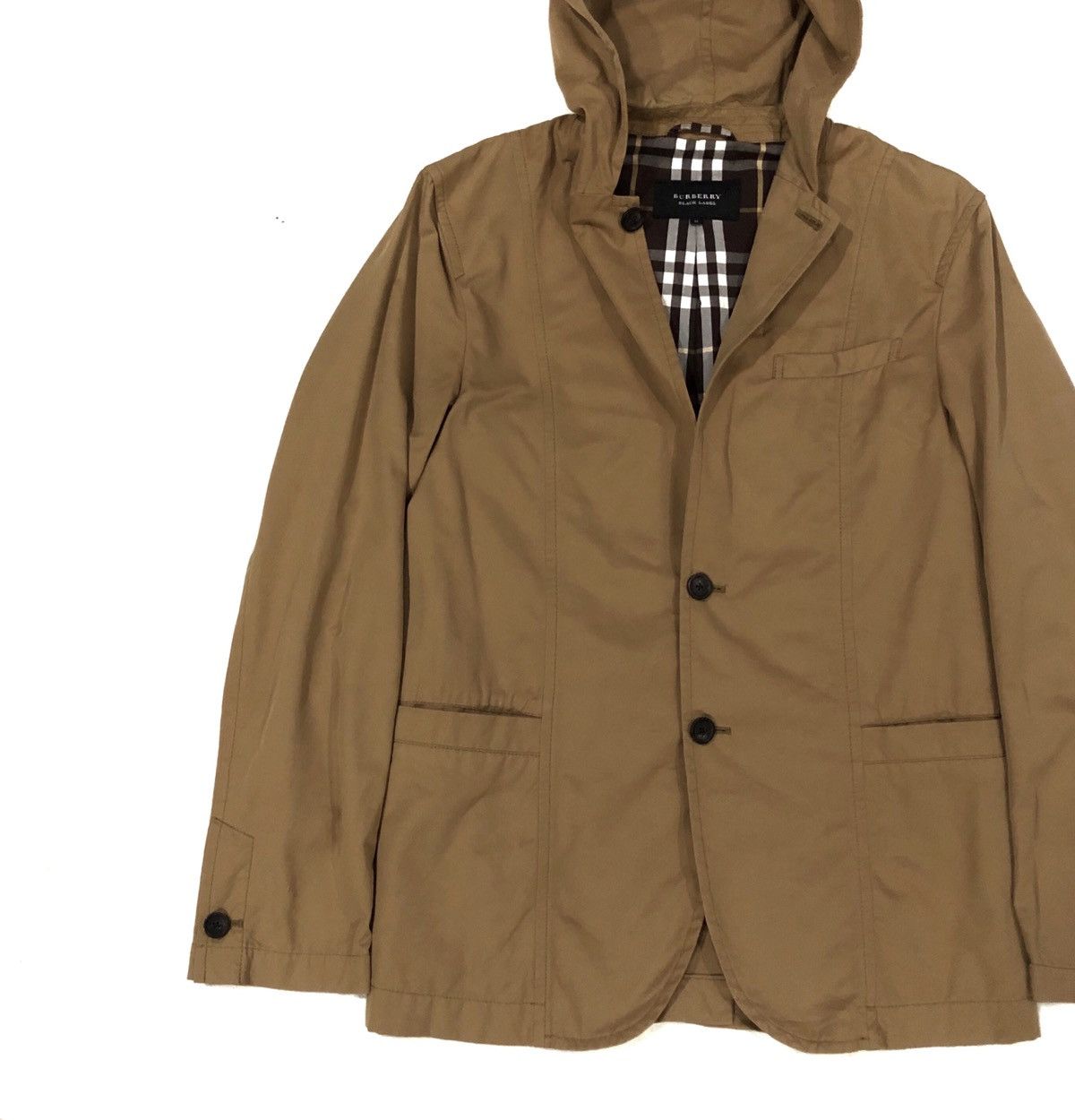 Burberry Burberry Black Label Jacket With Hoodie Size US M / EU 48-50 / 2 - 3 Thumbnail